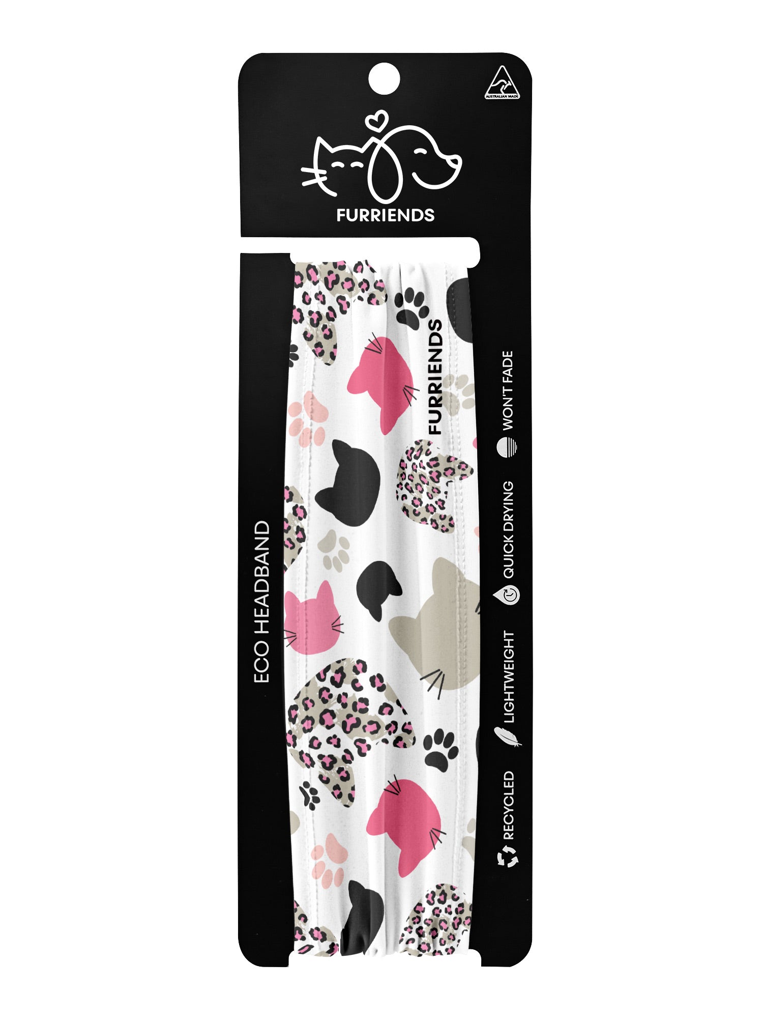 The Cat's Whiskers Eco Performance Headband