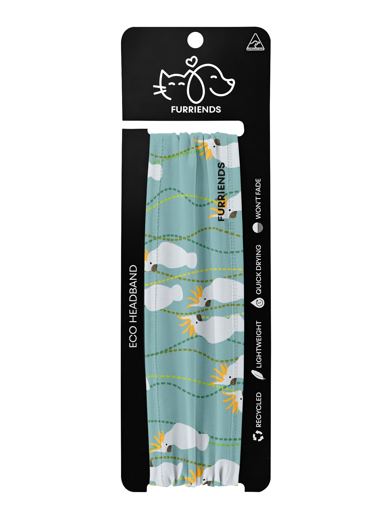 Cockatoo Eco Performance Headband