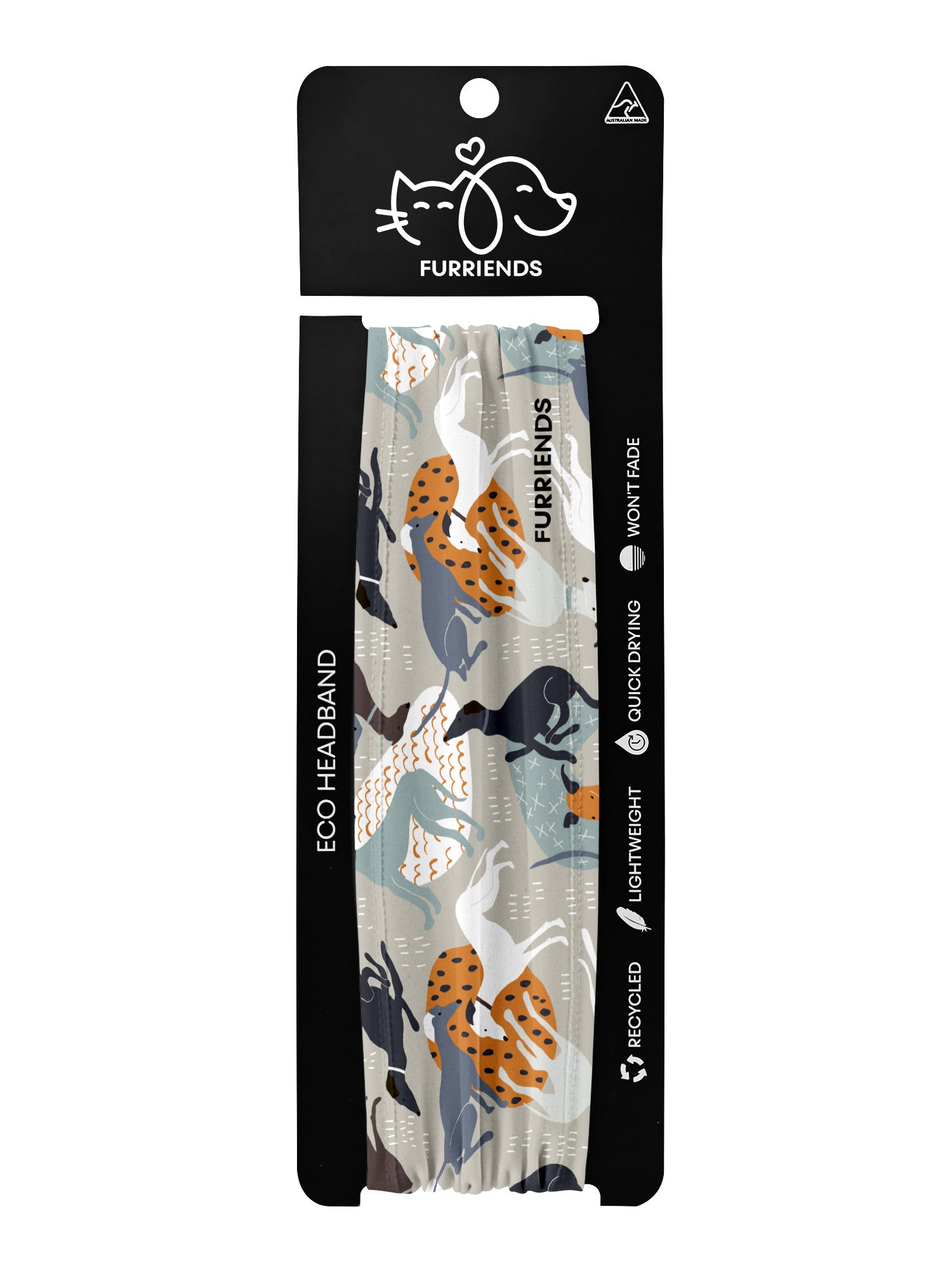 Hound Dog Eco Performance Headband