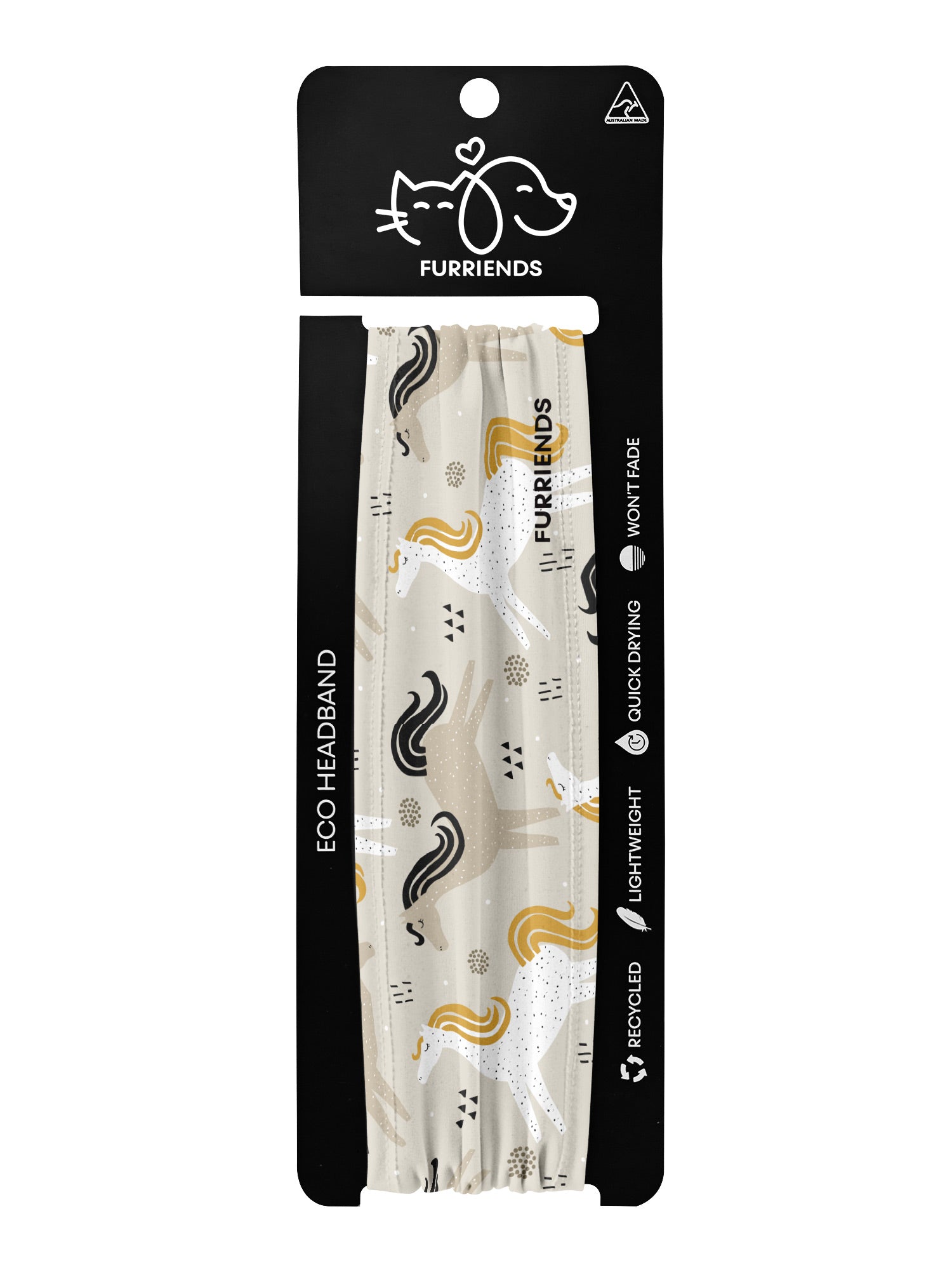 Hieroglyph Horses Eco Performance Headband