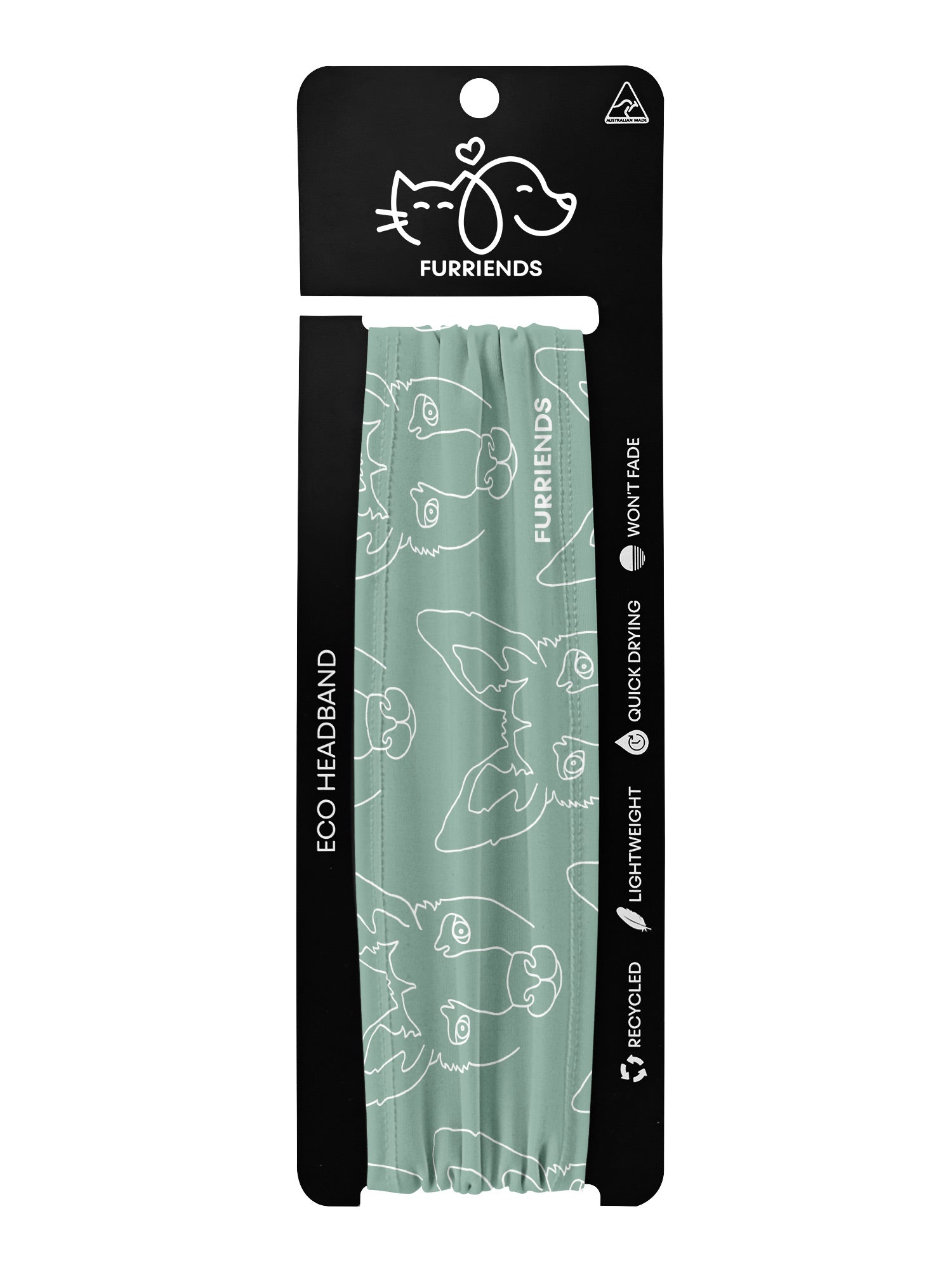 Kangaroo Eco Performance Headband