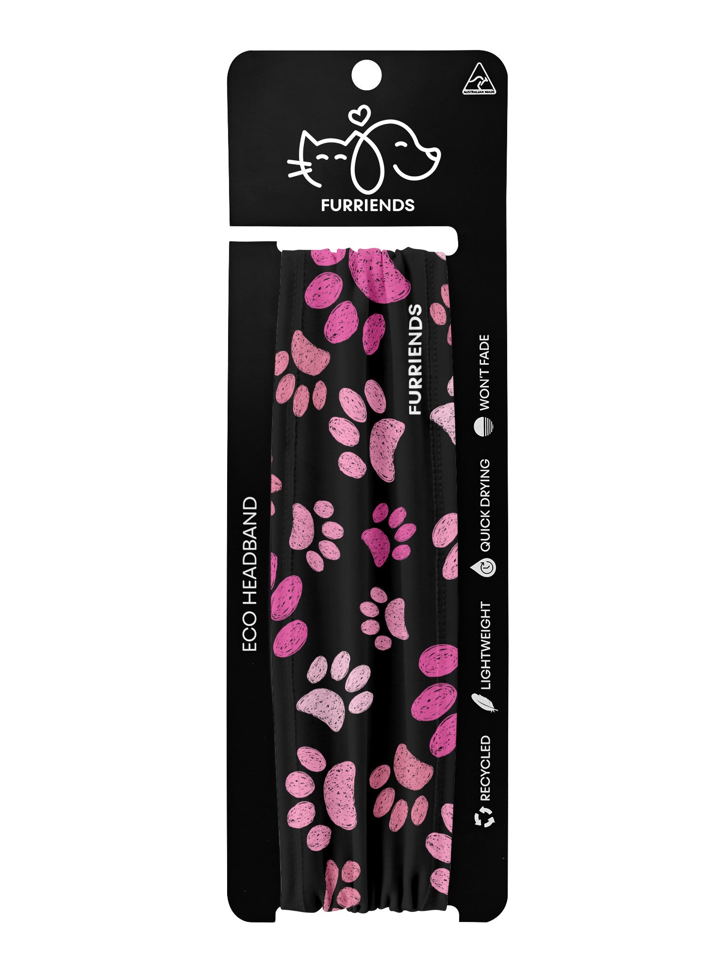 Scruffy Paws Eco Performance Headband