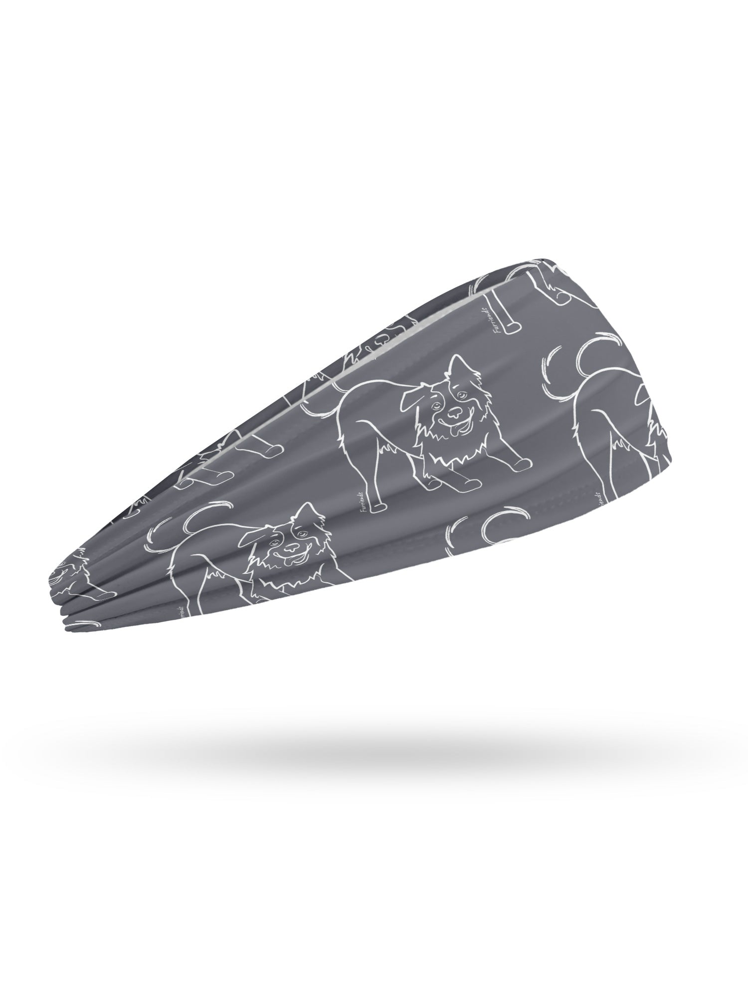 Border Collie Eco Performance Headband