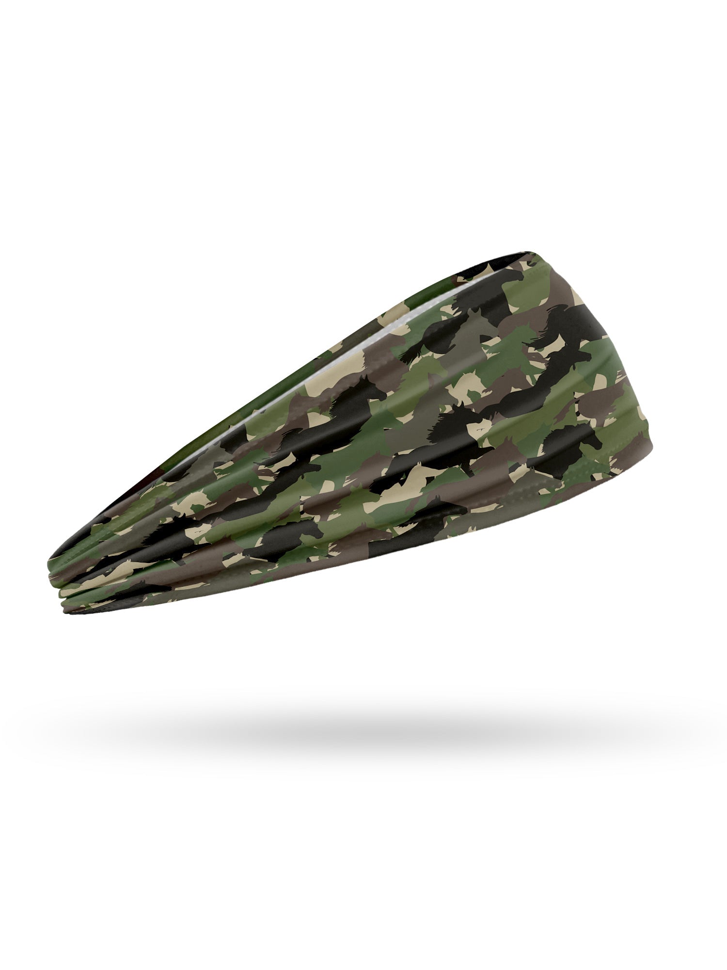 Camo Horses Eco Performance Headband