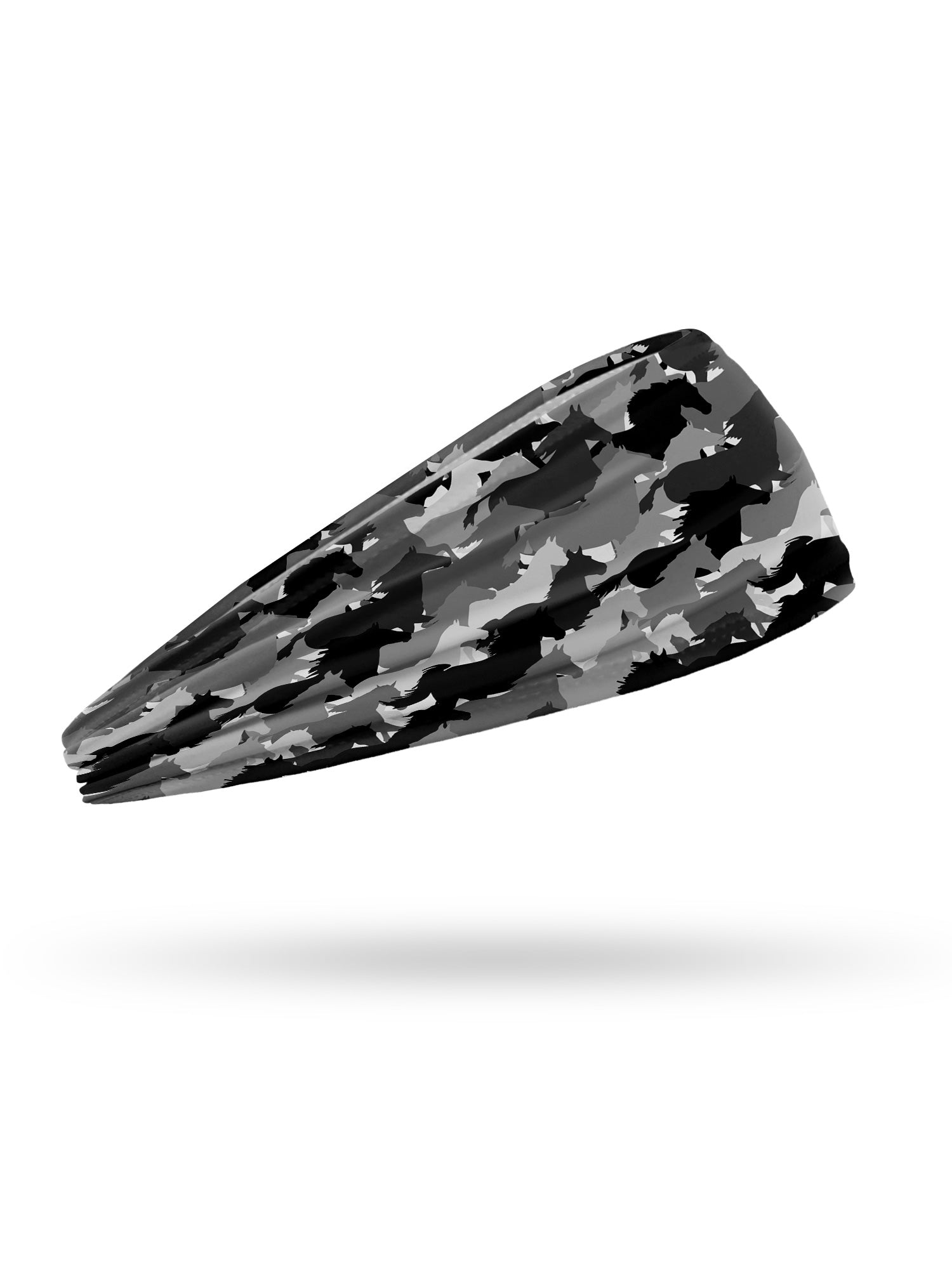 Camo Horses Eco Performance Headband