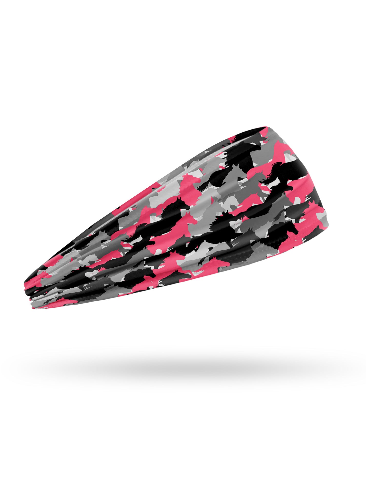 Camo Horses Eco Performance Headband