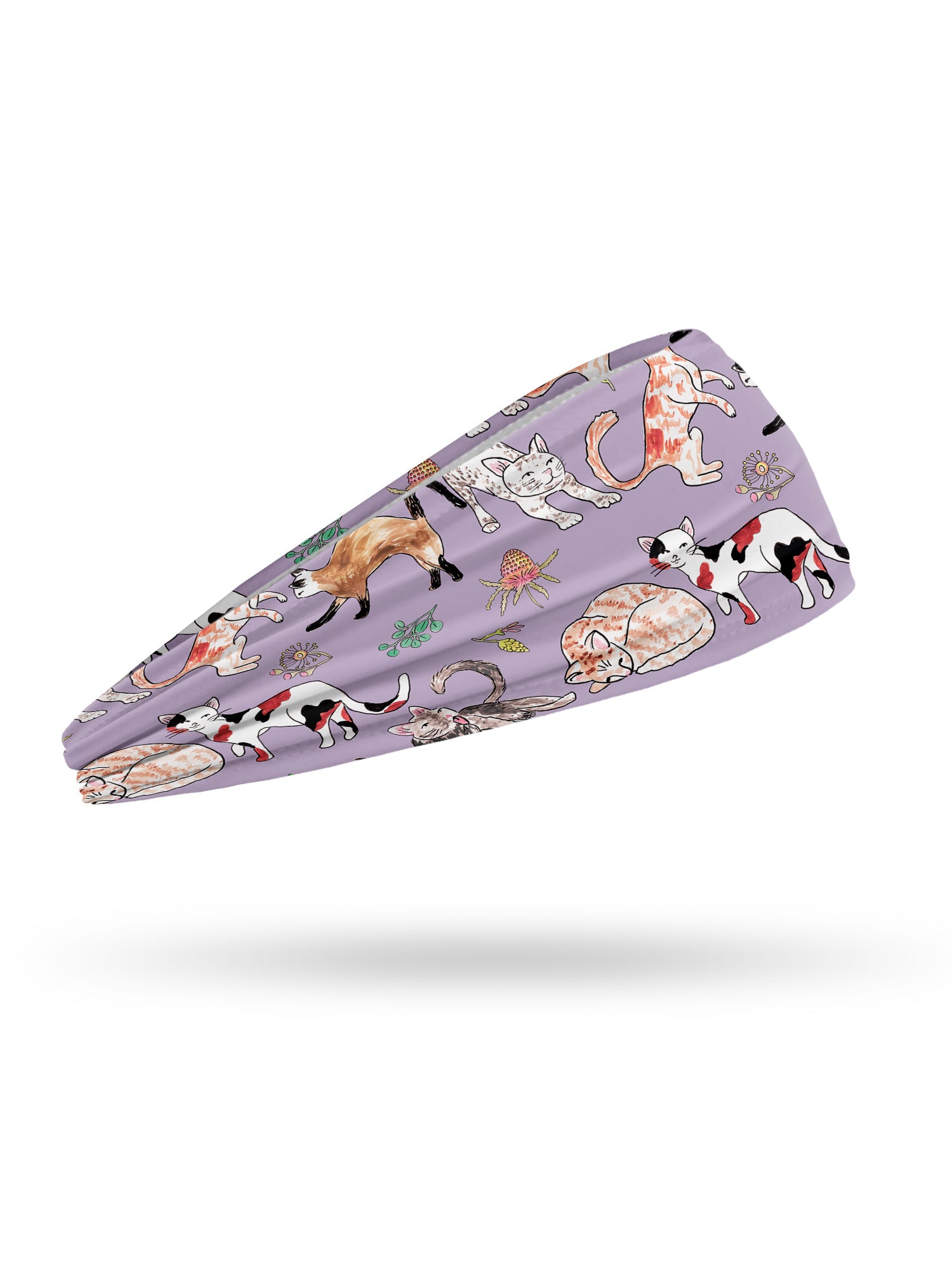 Feline Fine Eco Performance Headband