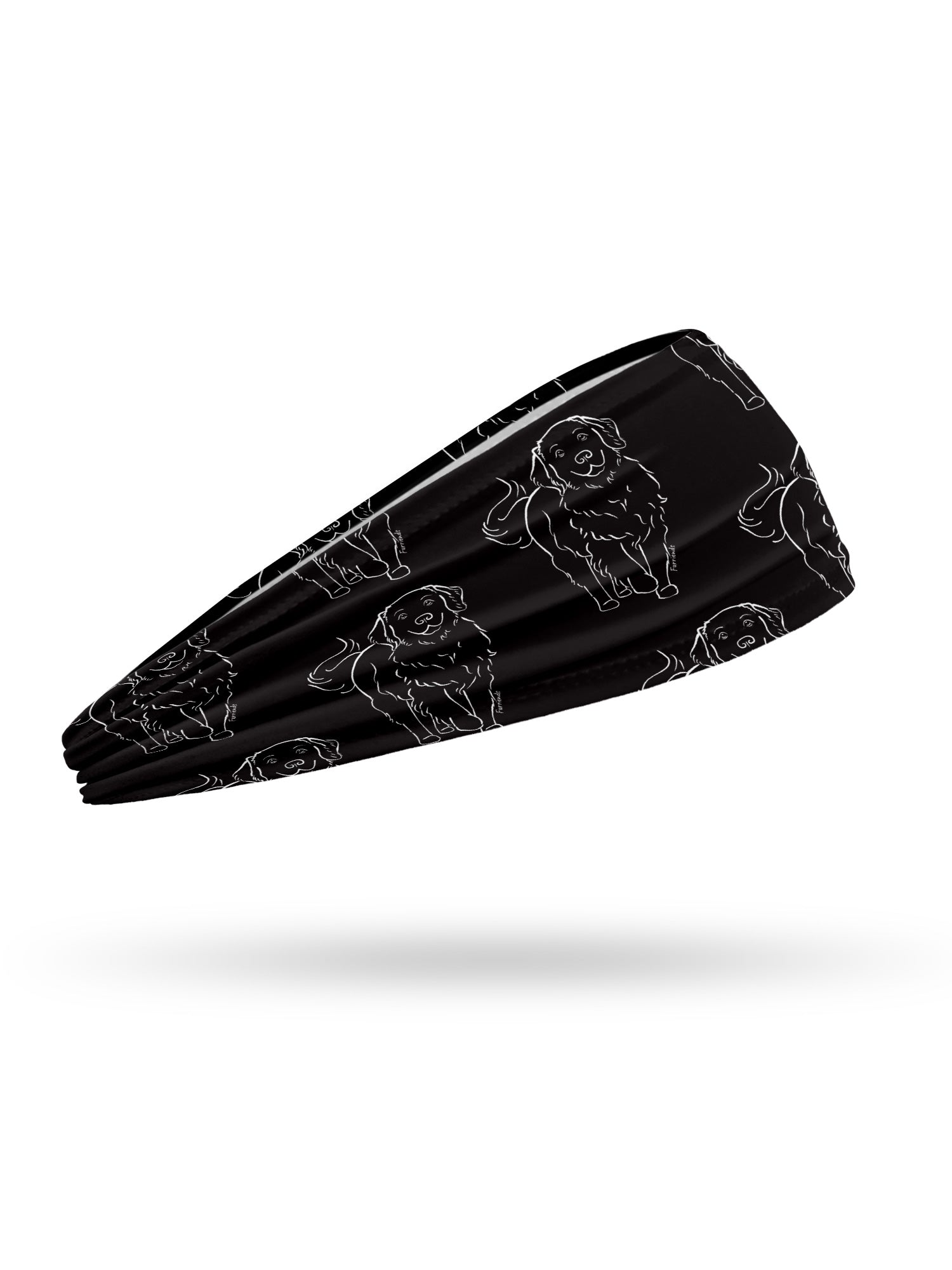 Golden Retriever Eco Performance Headband