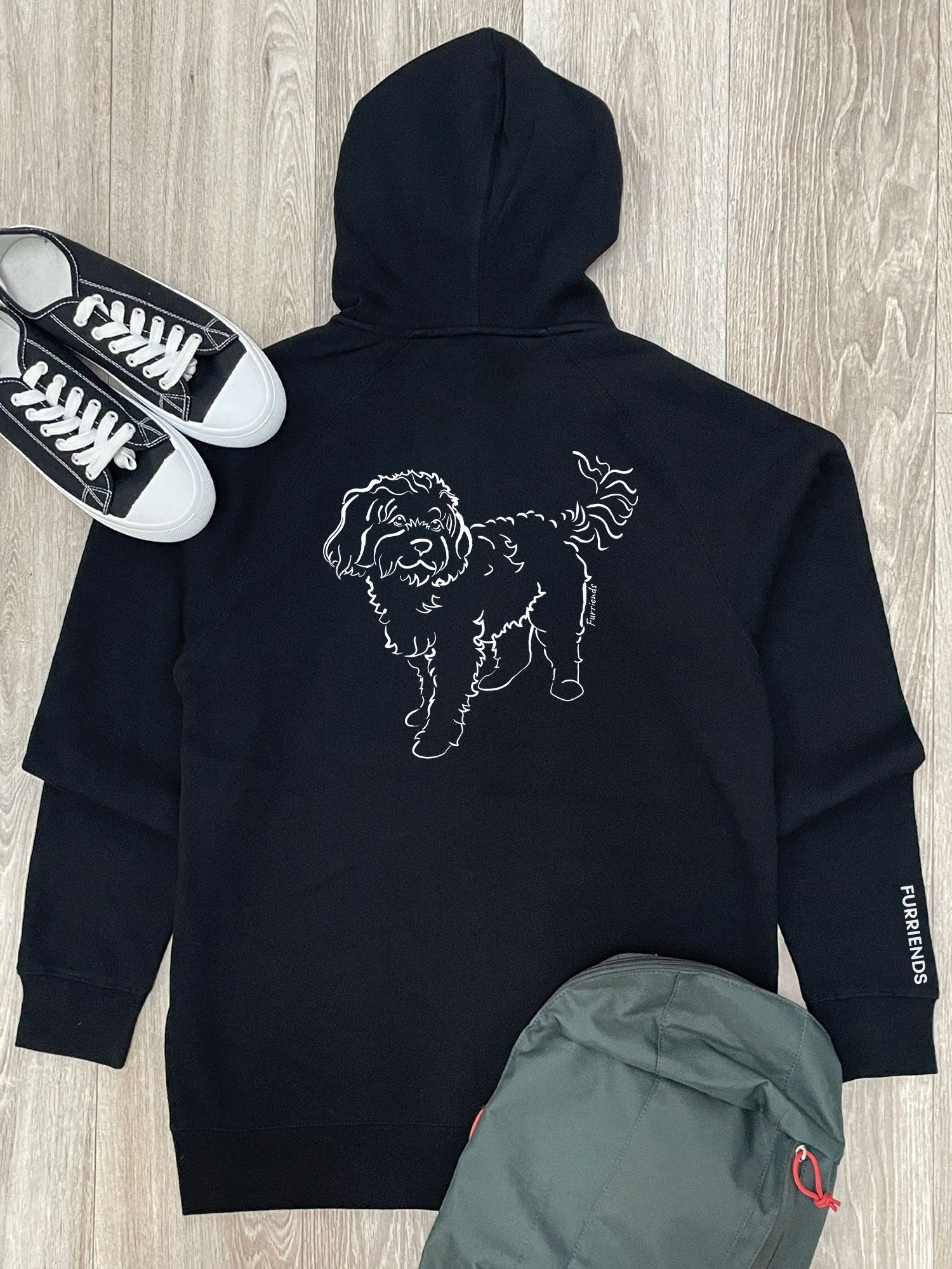 Cavoodle Zip Front Hoodie