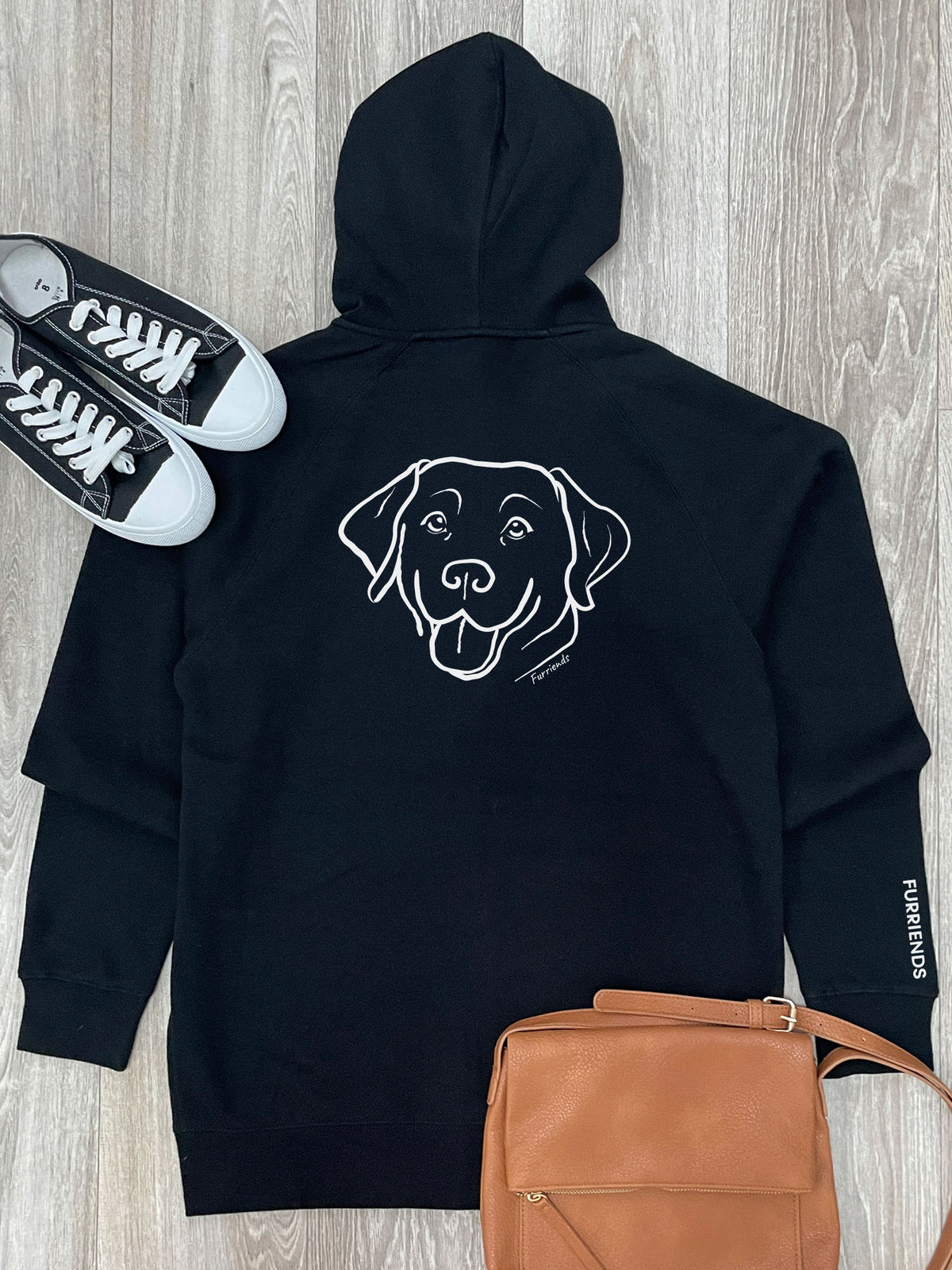 Labrador Zip Front Hoodie