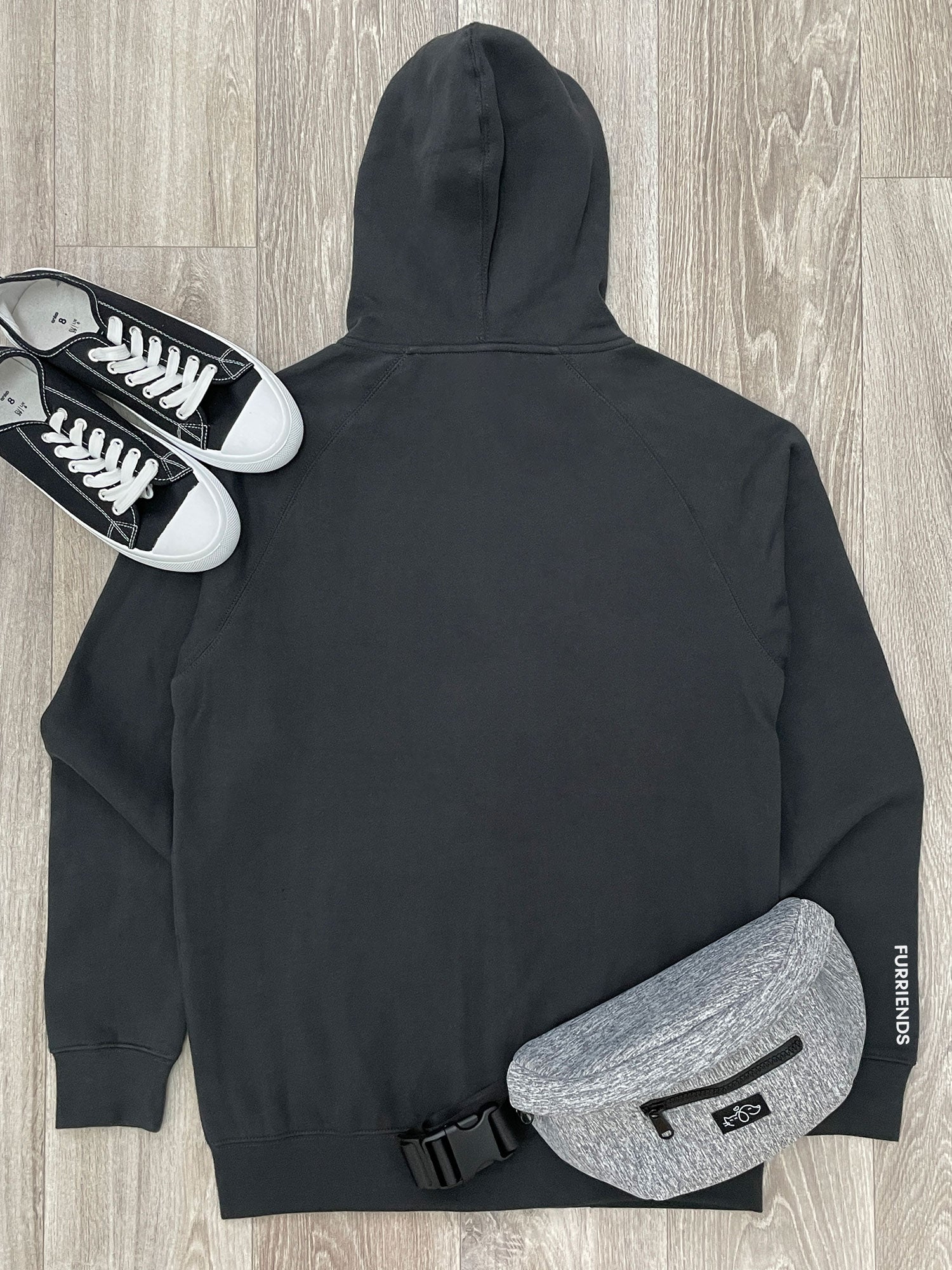 Signature Zip Front Hoodie