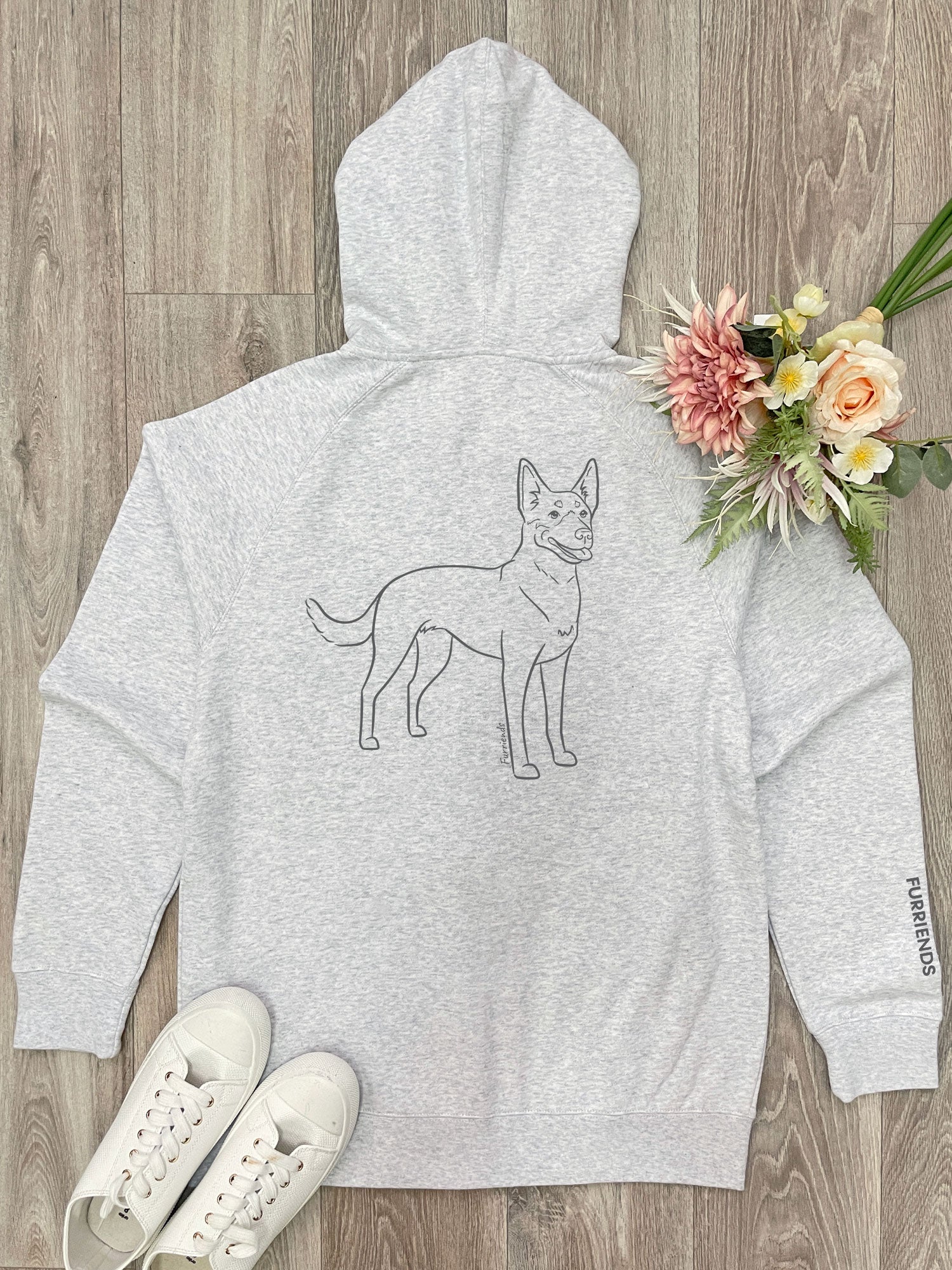 Kelpie Zip Front Hoodie