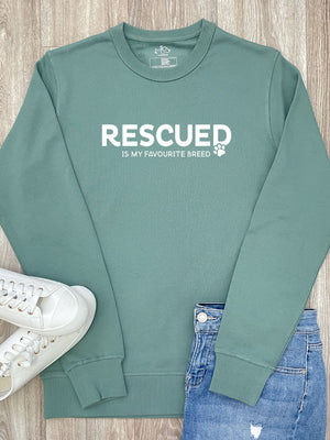 Rescued Is My Favourite Breed Classic Jumper