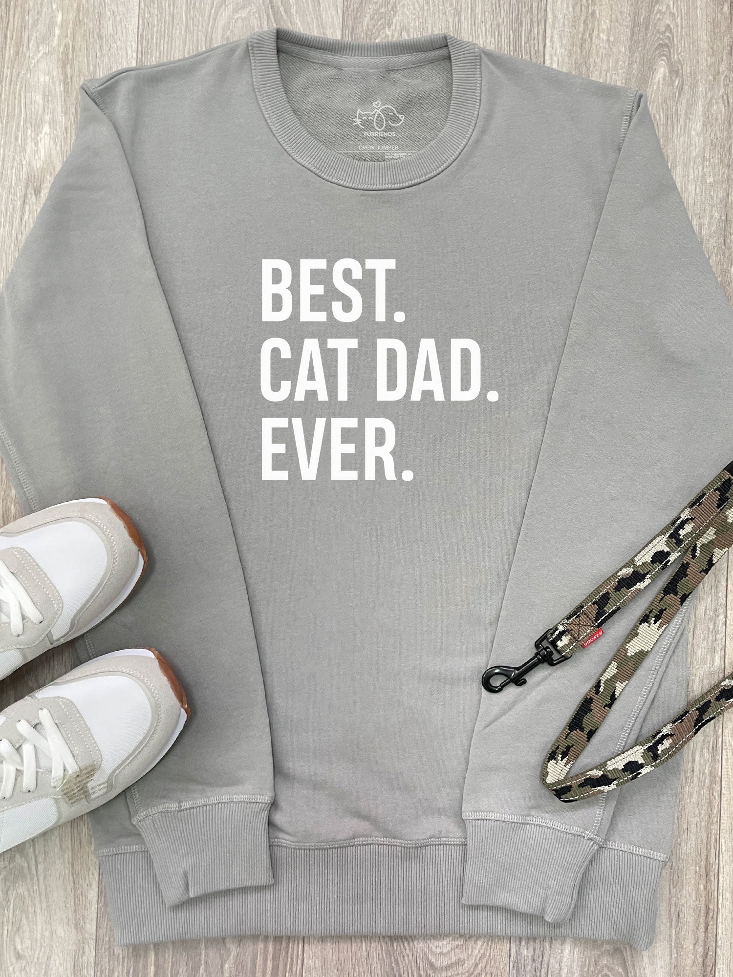 Best Siamese Cat Dad Ever Cute Siamese Cat Zip Up Hoodie Back Print