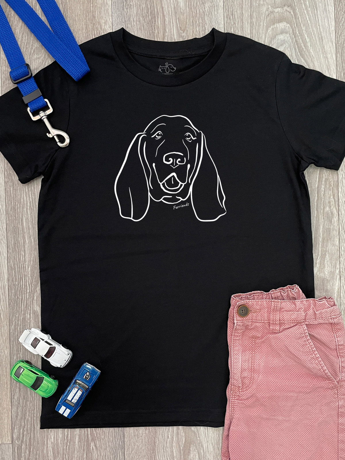 Basset Hound Youth Tee