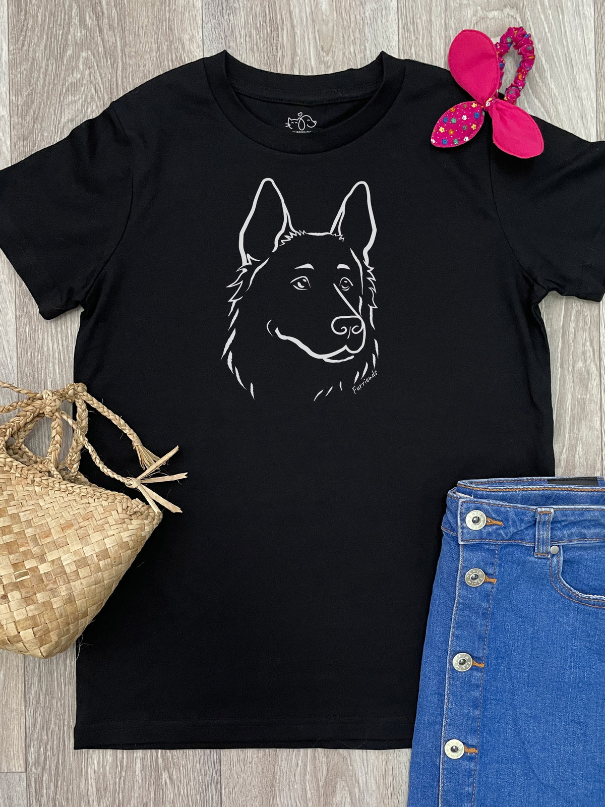 German Shepherd Youth Tee