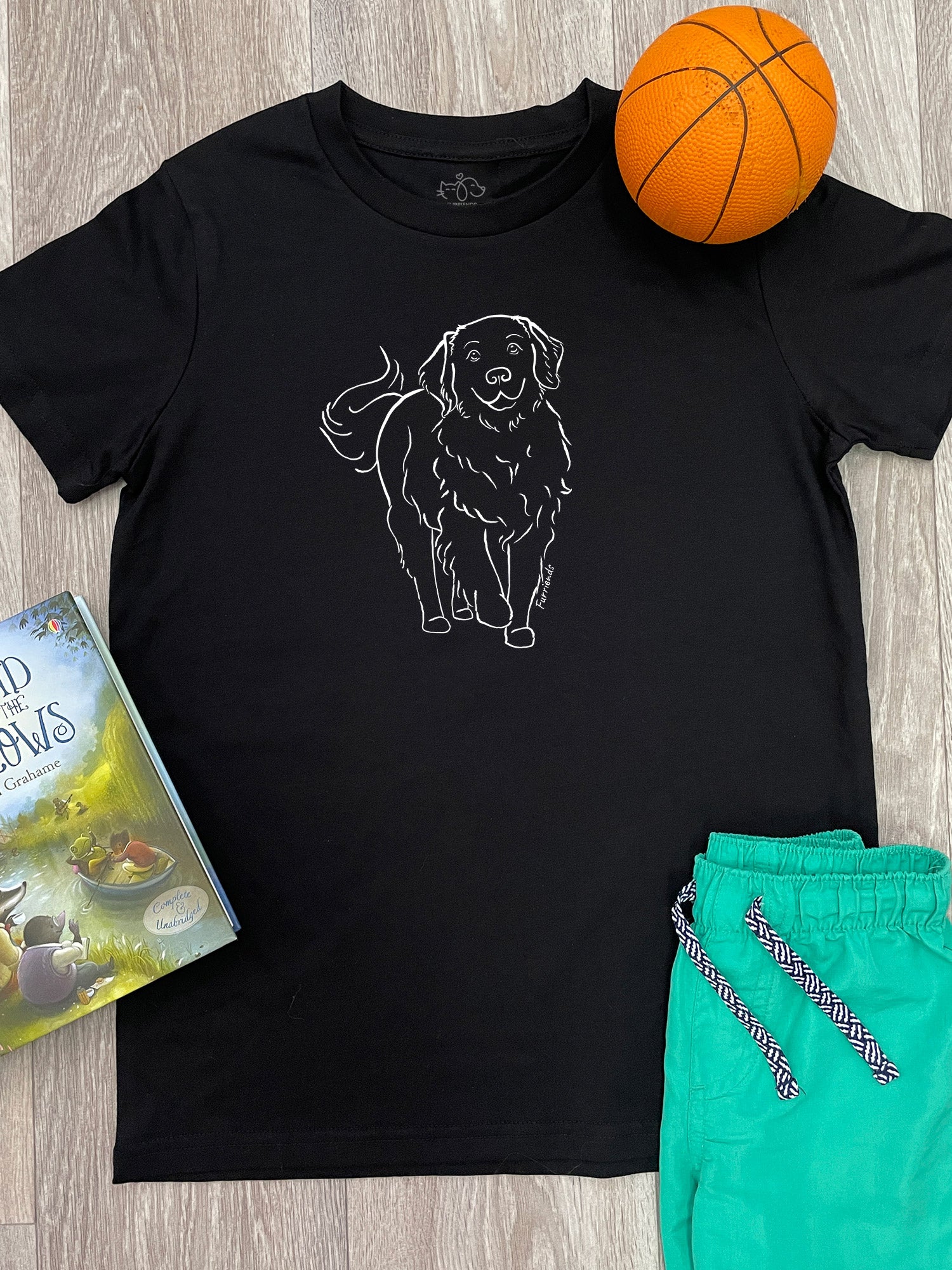 Golden Retriever Youth Tee