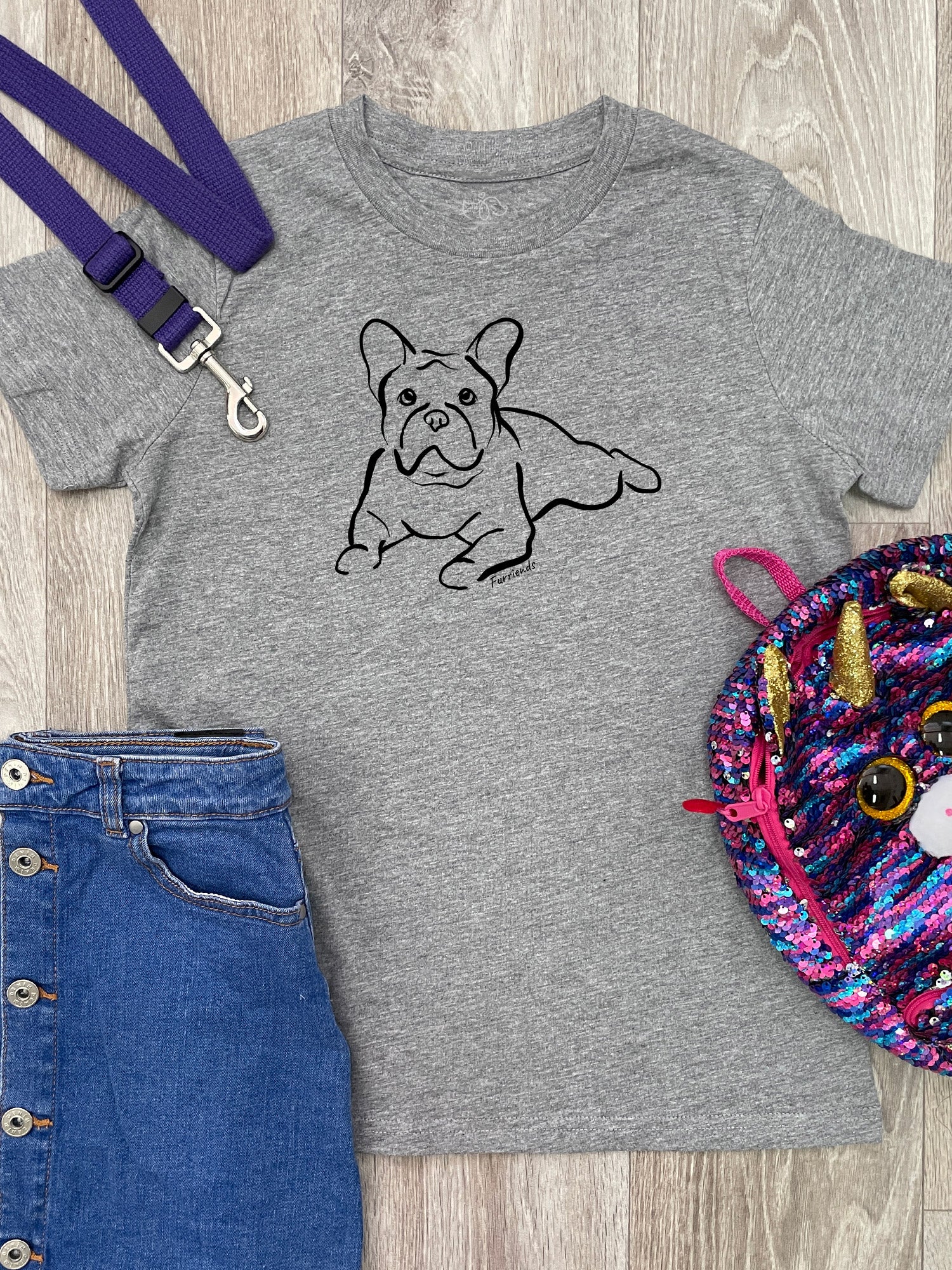 French Bulldog Youth Tee