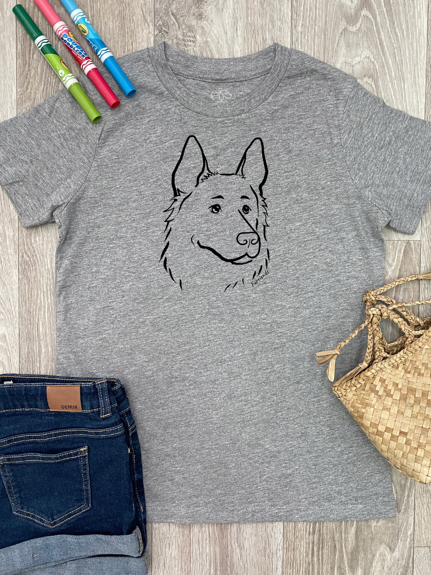 German Shepherd Youth Tee