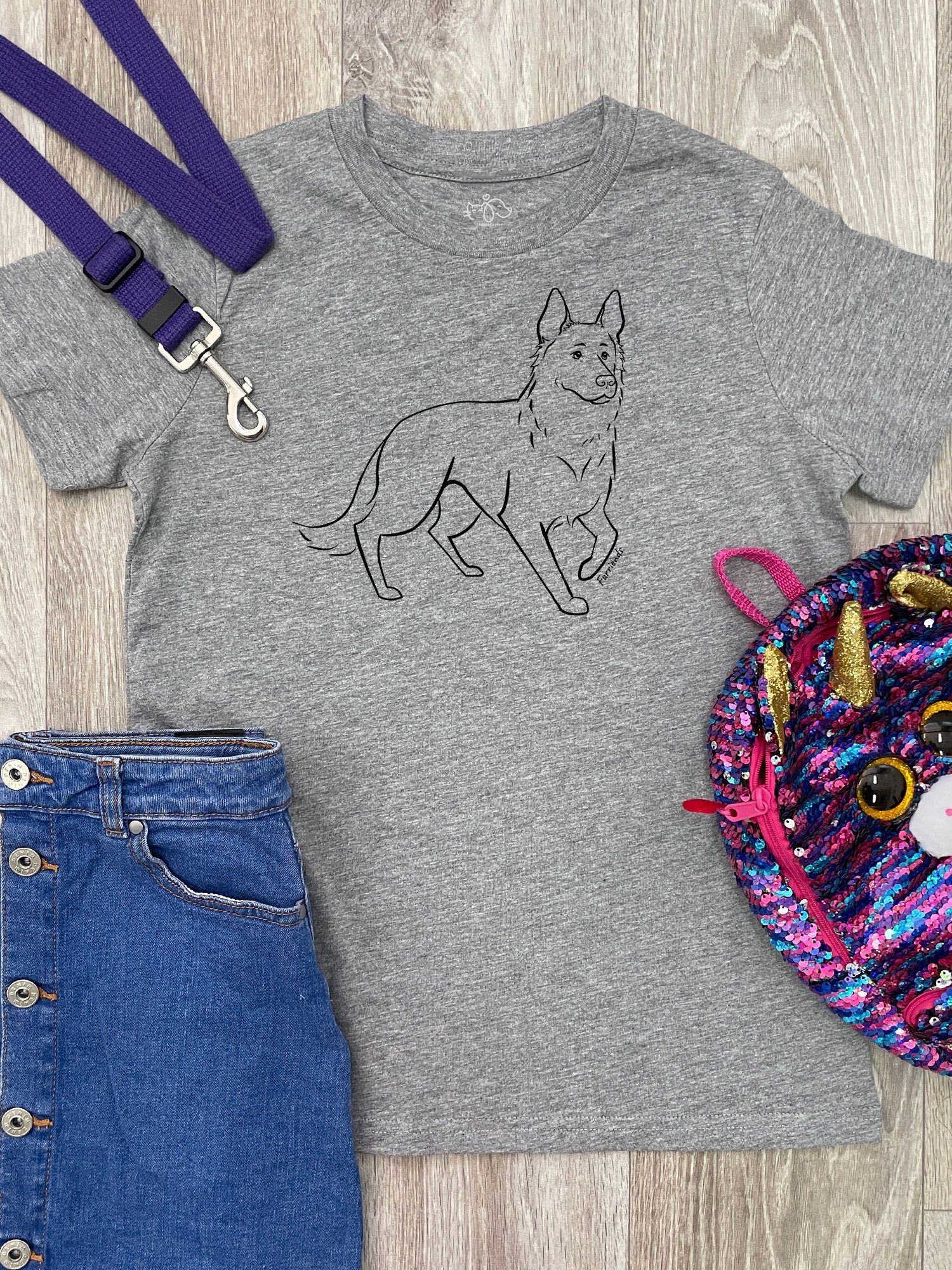 German Shepherd Youth Tee