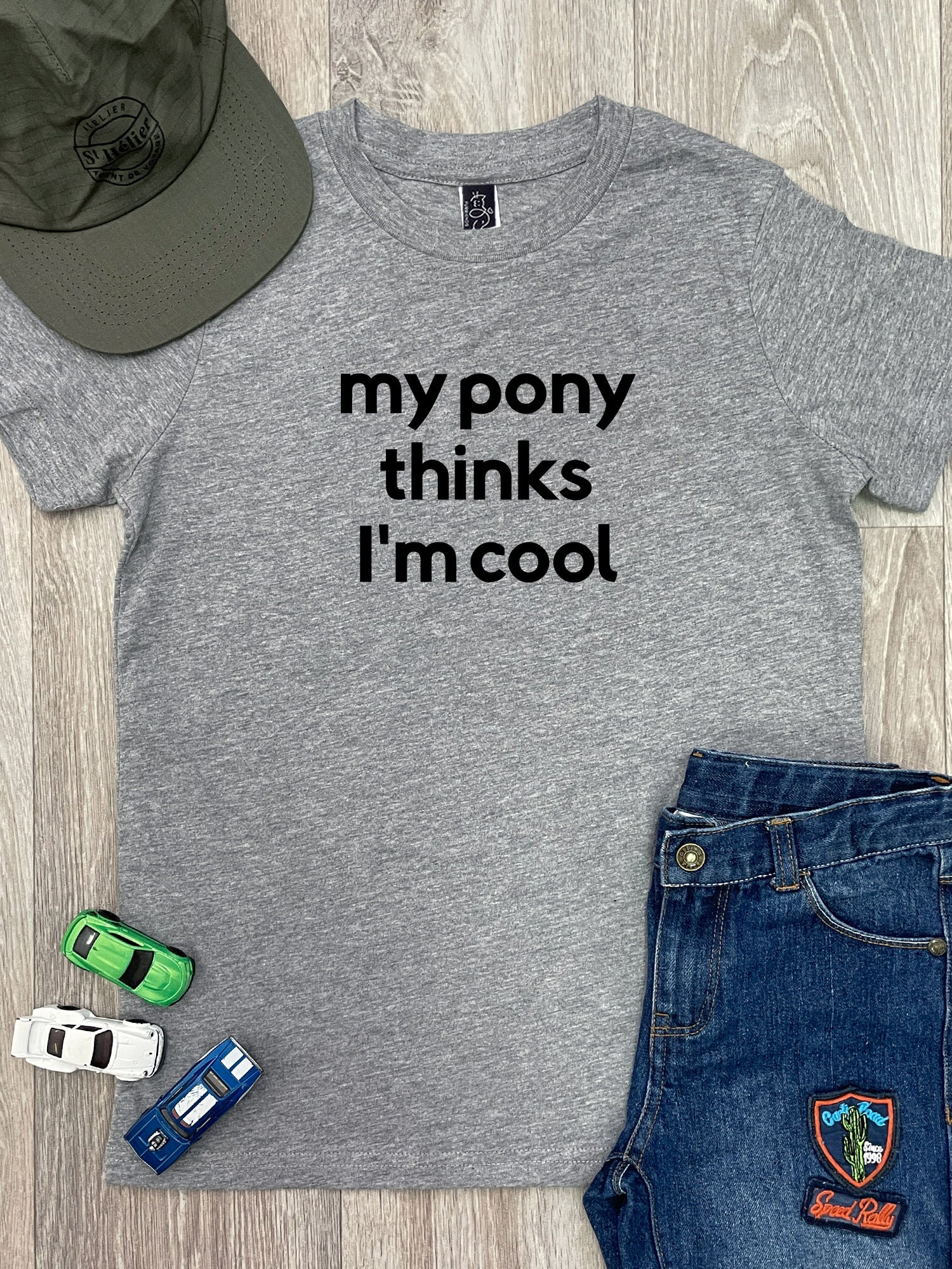 My Horse Thinks I'm Cool Youth Tee