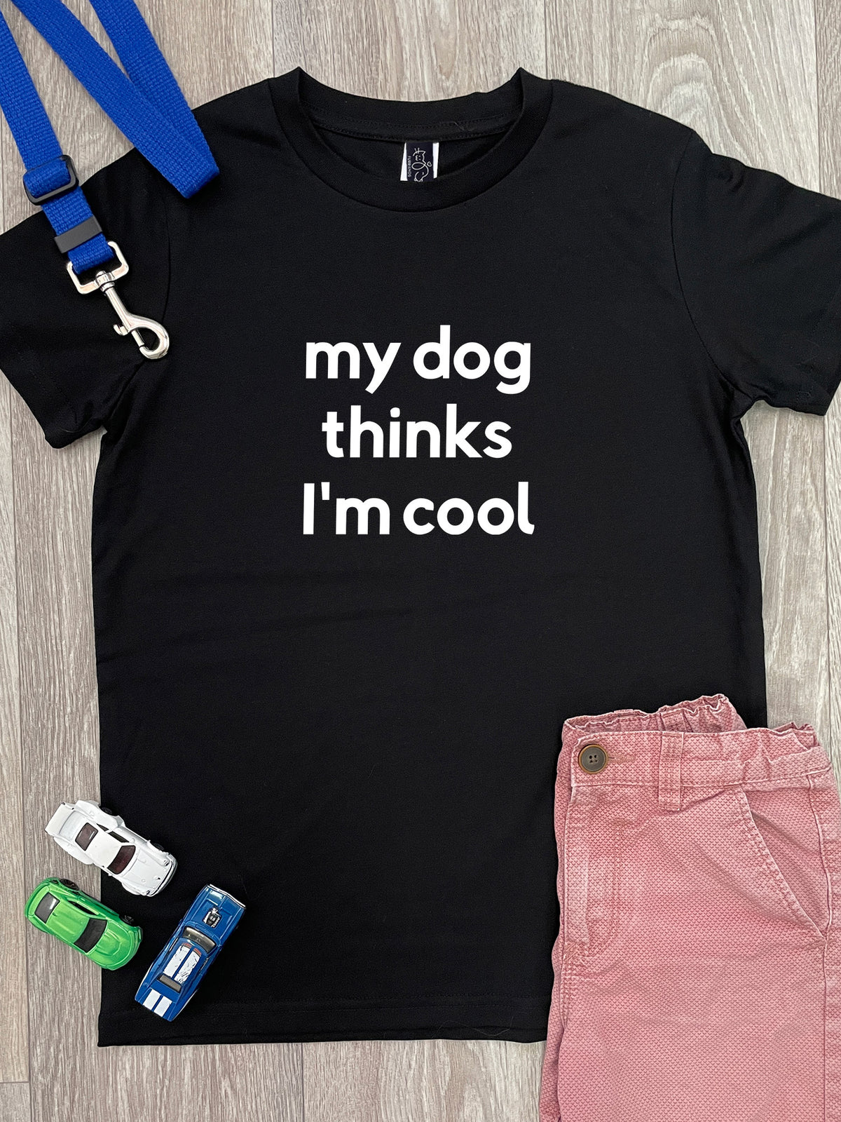 My Dog Thinks I&#39;m Cool Youth Tee