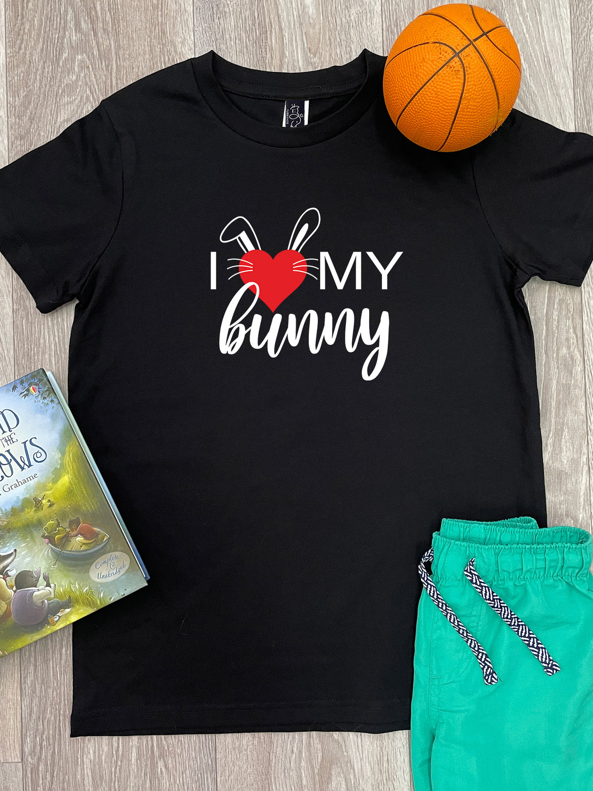 I Love My Bunny Youth Tee