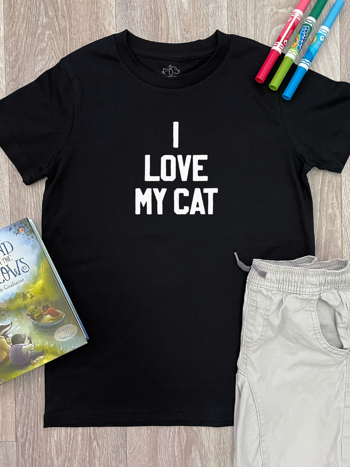 I Love My Cat Youth Tee