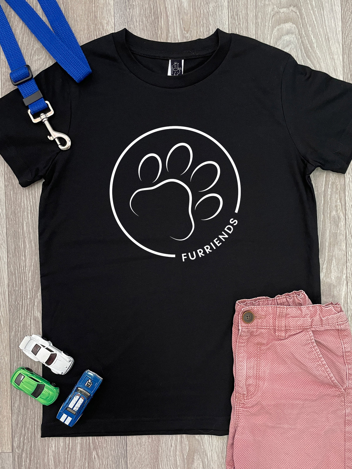 Paw Print Youth Tee