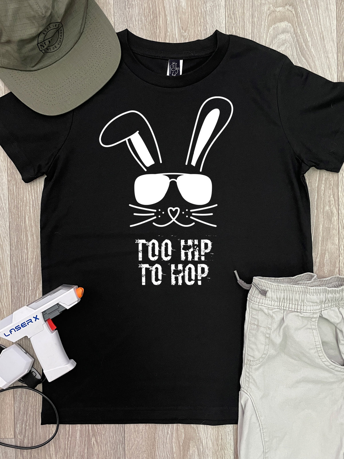 Too Hip To Hop Youth Tee