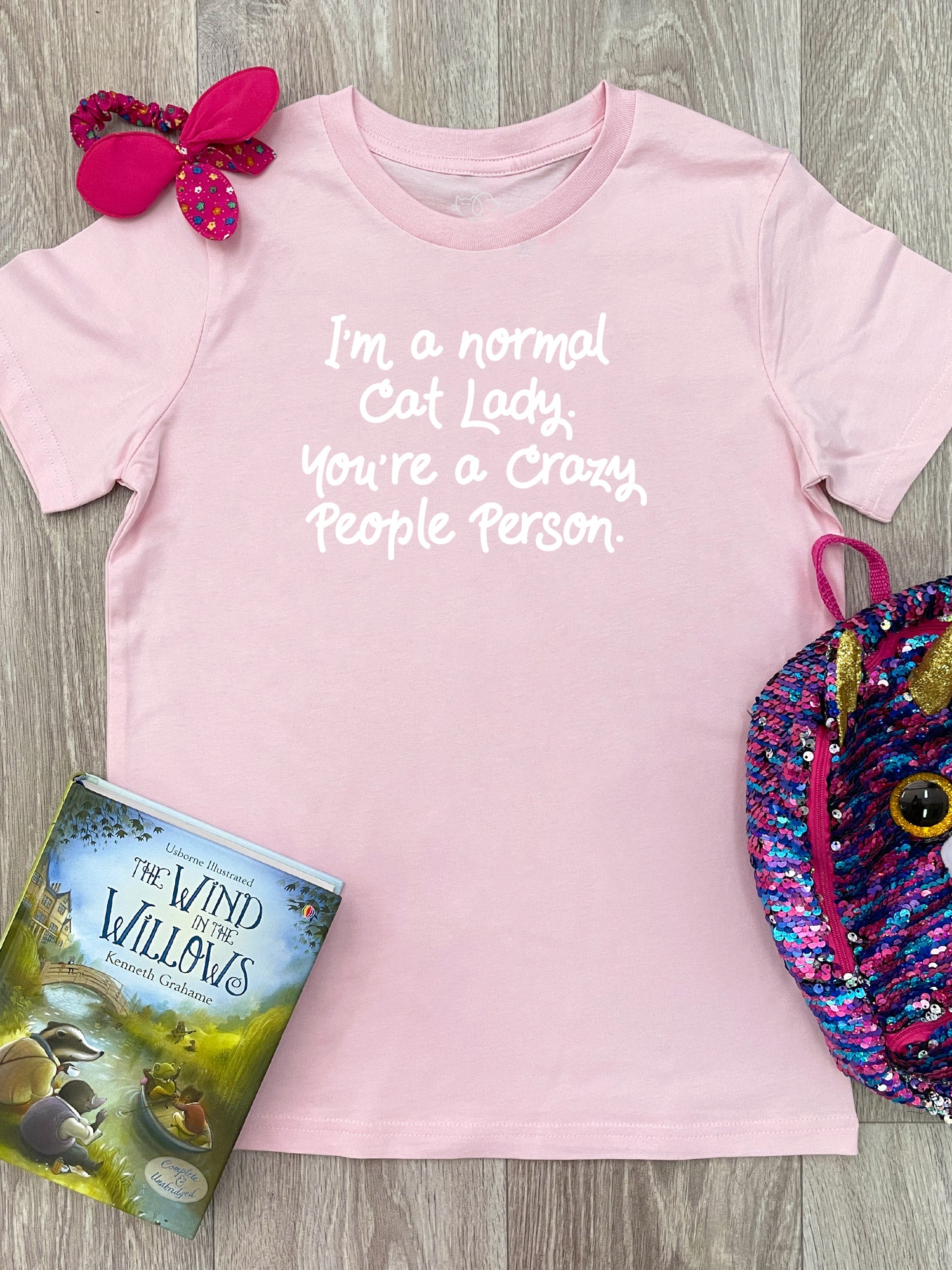 I'm A Normal Cat Lady. You're A Crazy People Person. Youth Tee