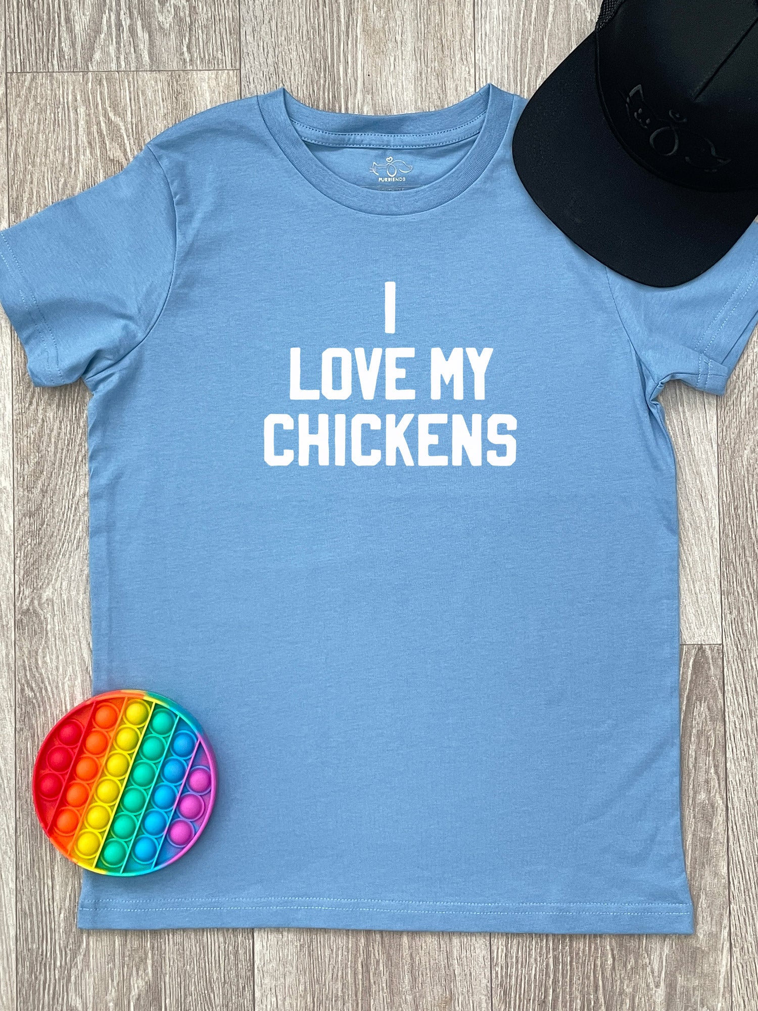 I Love My Chickens Youth Tee