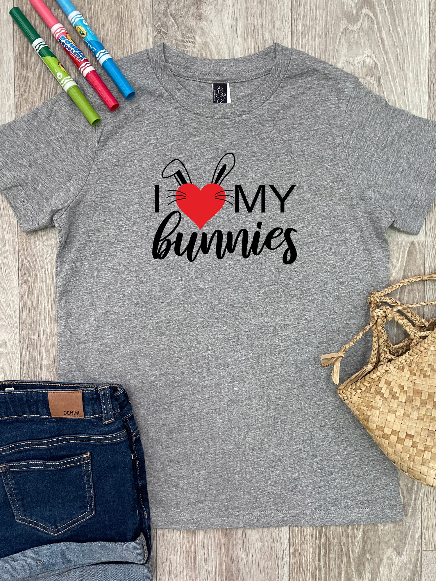 I Love My Bunny Youth Tee