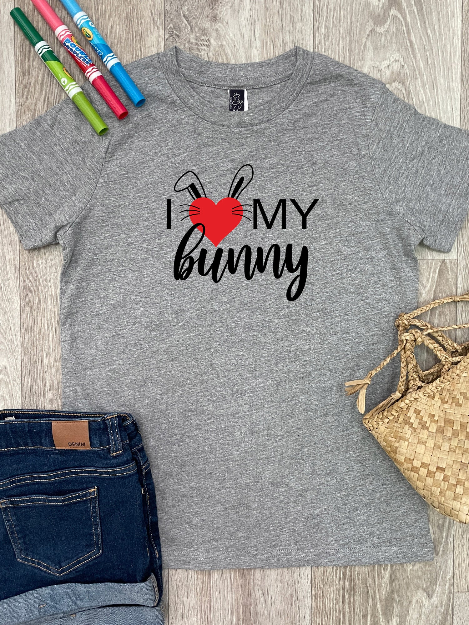 I Love My Bunny Youth Tee