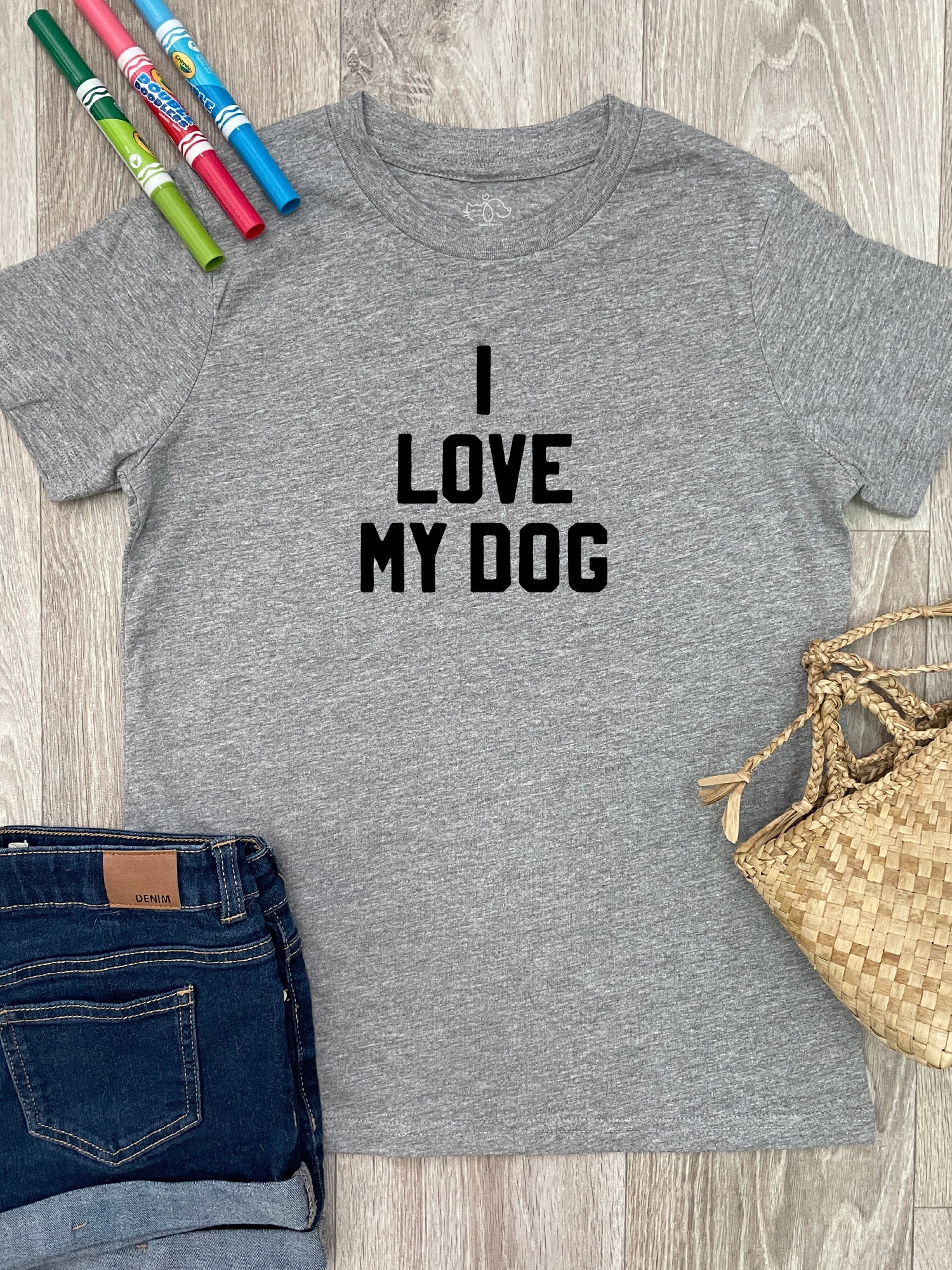 I Love My Dog Youth Tee