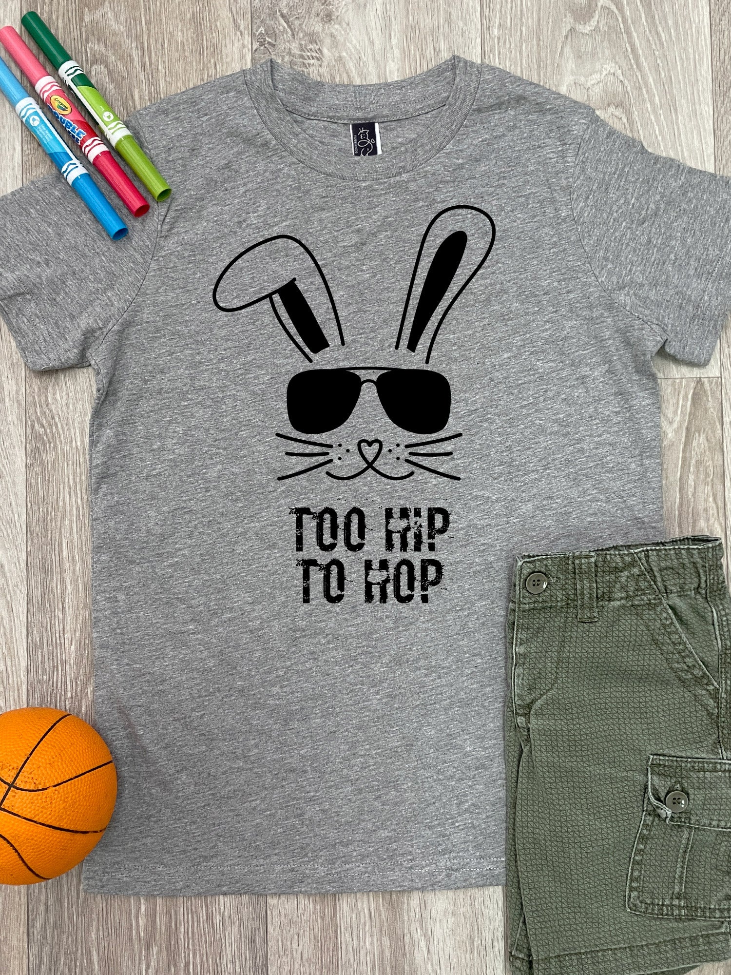 Too Hip To Hop Youth Tee