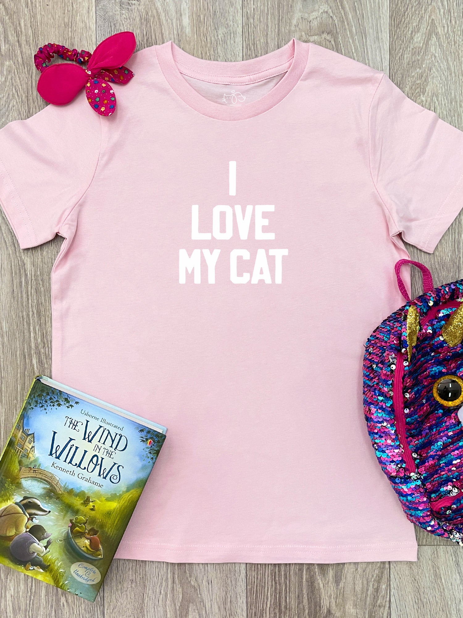 I Love My Cat Youth Tee