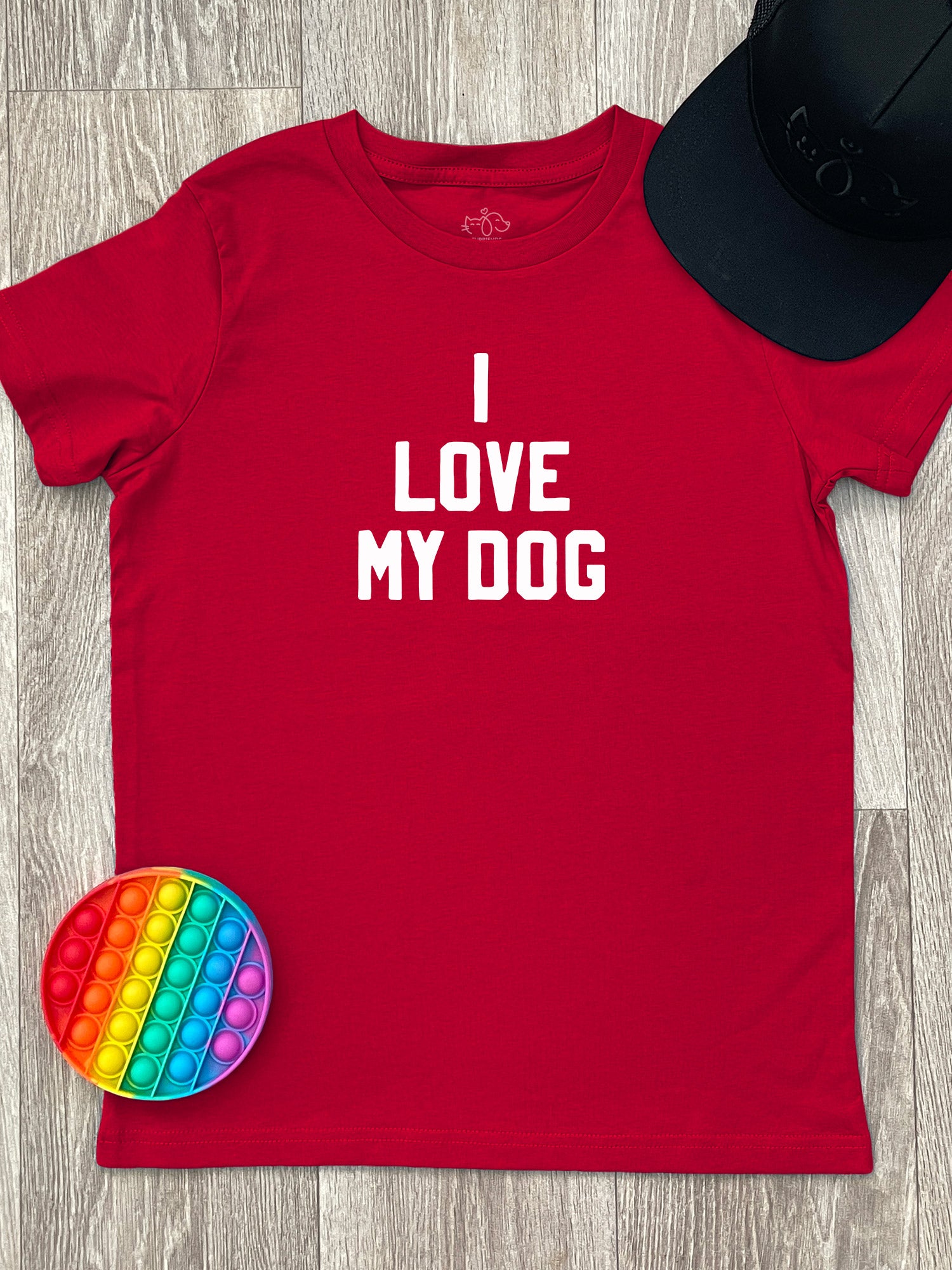 I Love My Dog Youth Tee