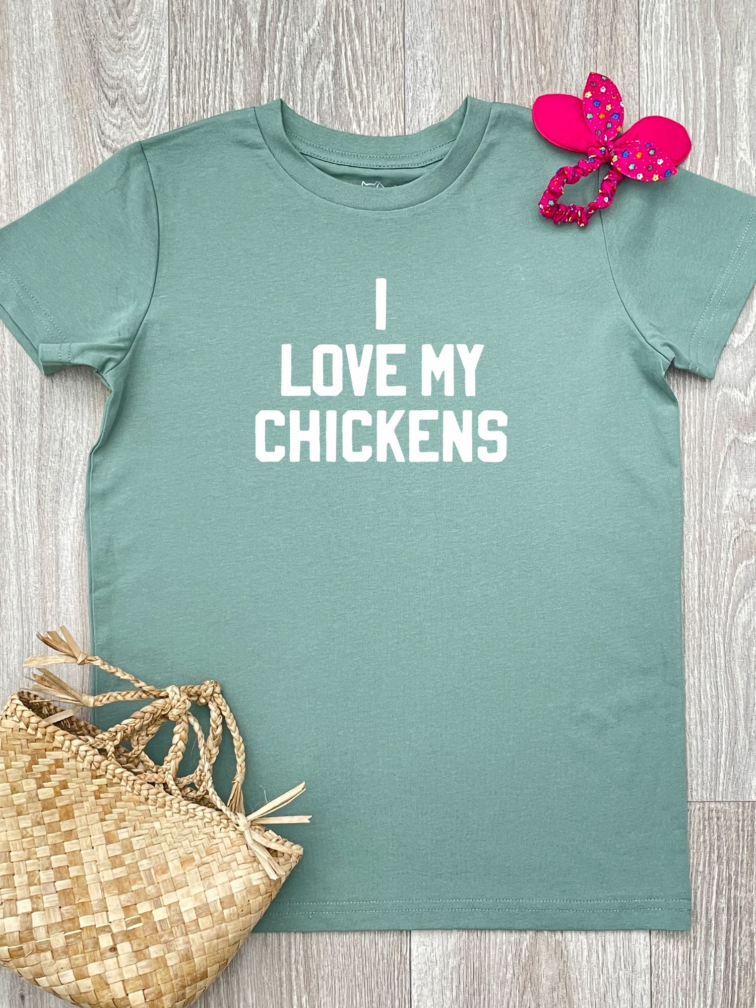 I Love My Chickens Youth Tee