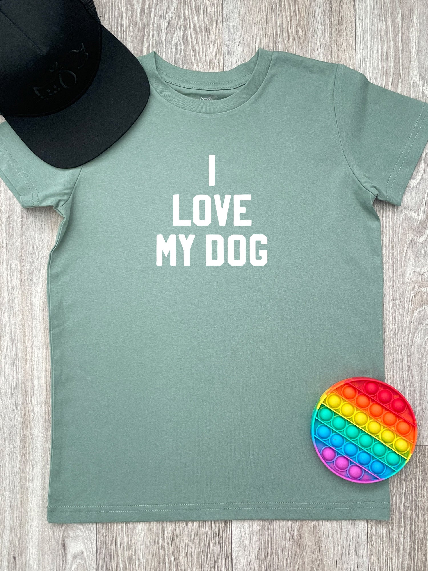 I Love My Dog Youth Tee