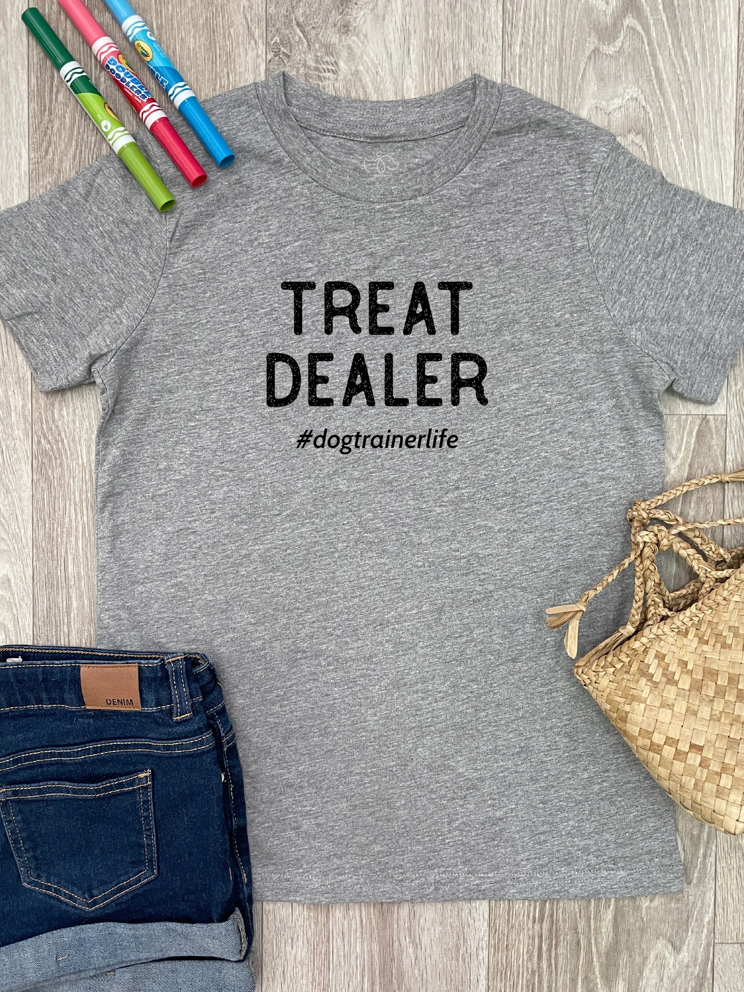 Treat Dealer Customisable Youth Tee