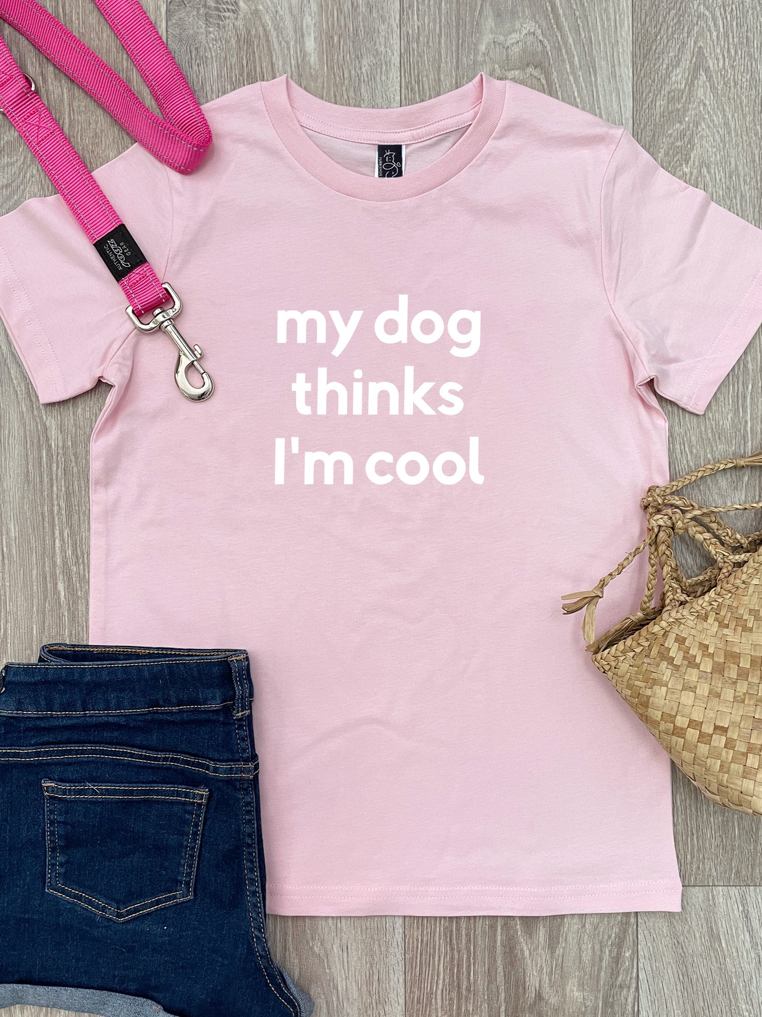 My Dog Thinks I'm Cool Youth Tee