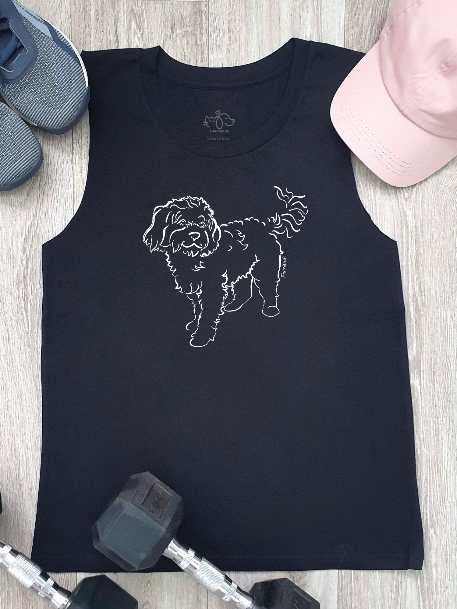 Cavoodle Marley Tank