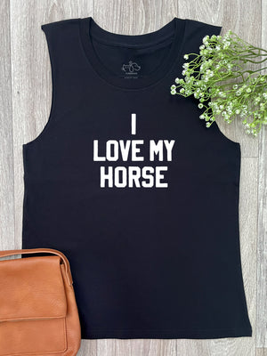 I Love My Horse Marley Tank