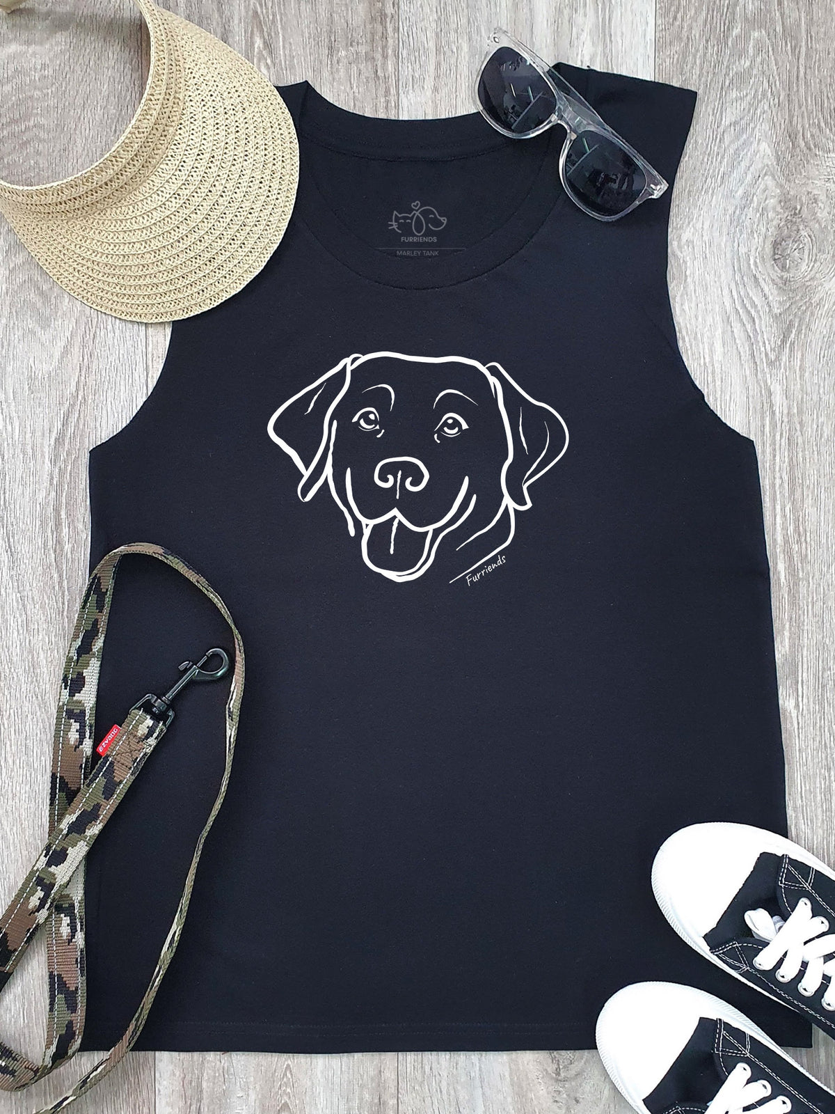 Labrador Marley Tank