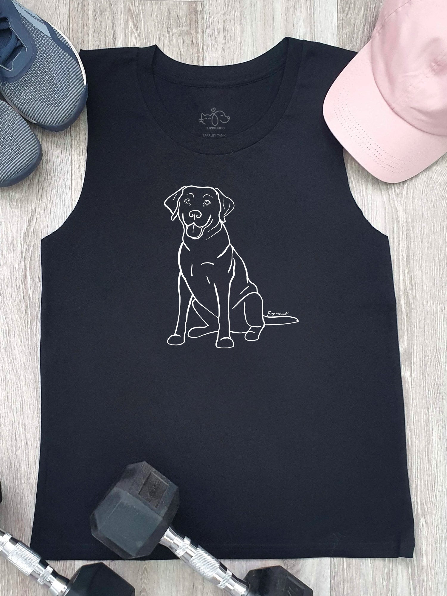 Labrador Marley Tank