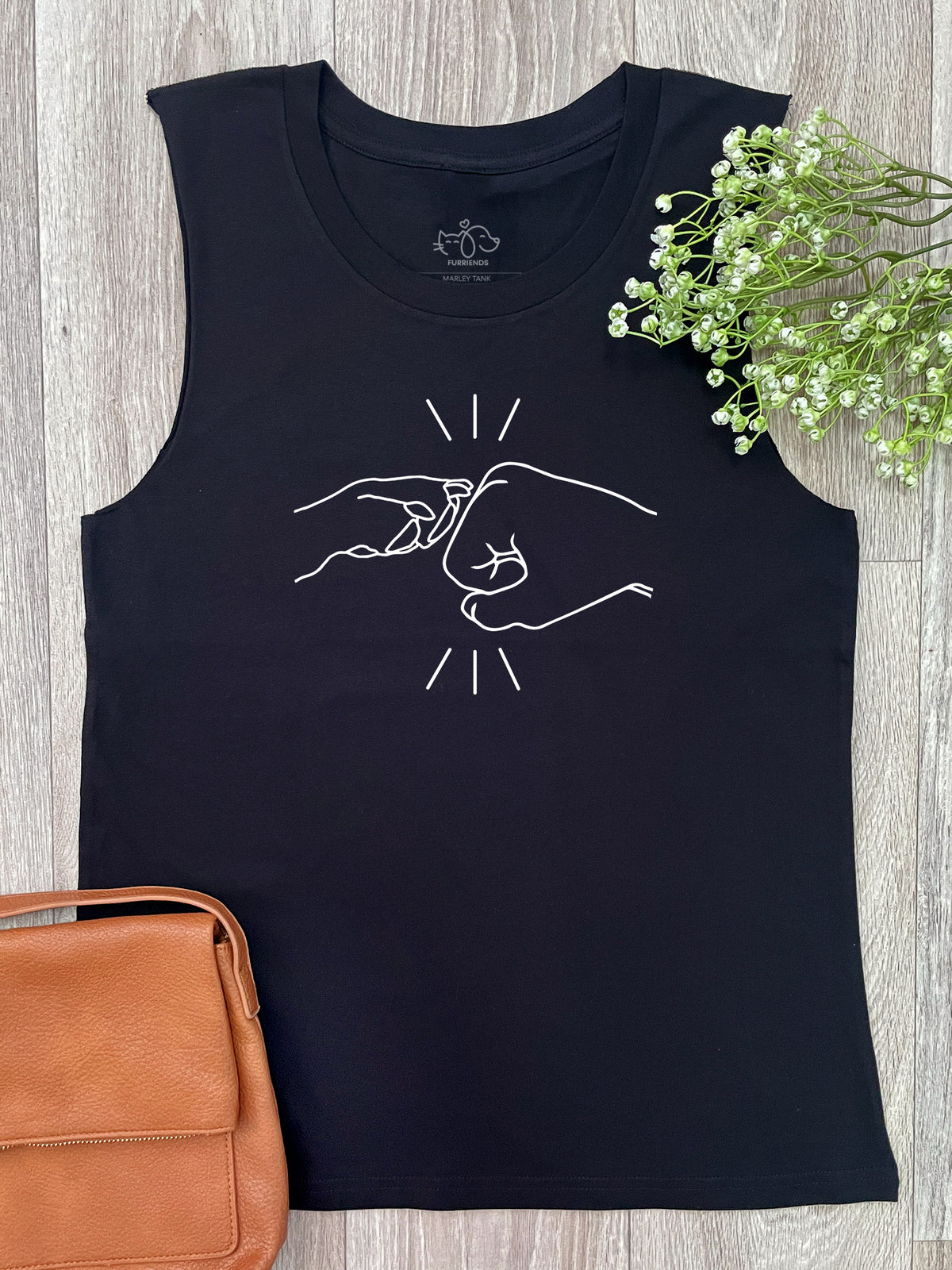 Paw Fist Bump Marley Tank