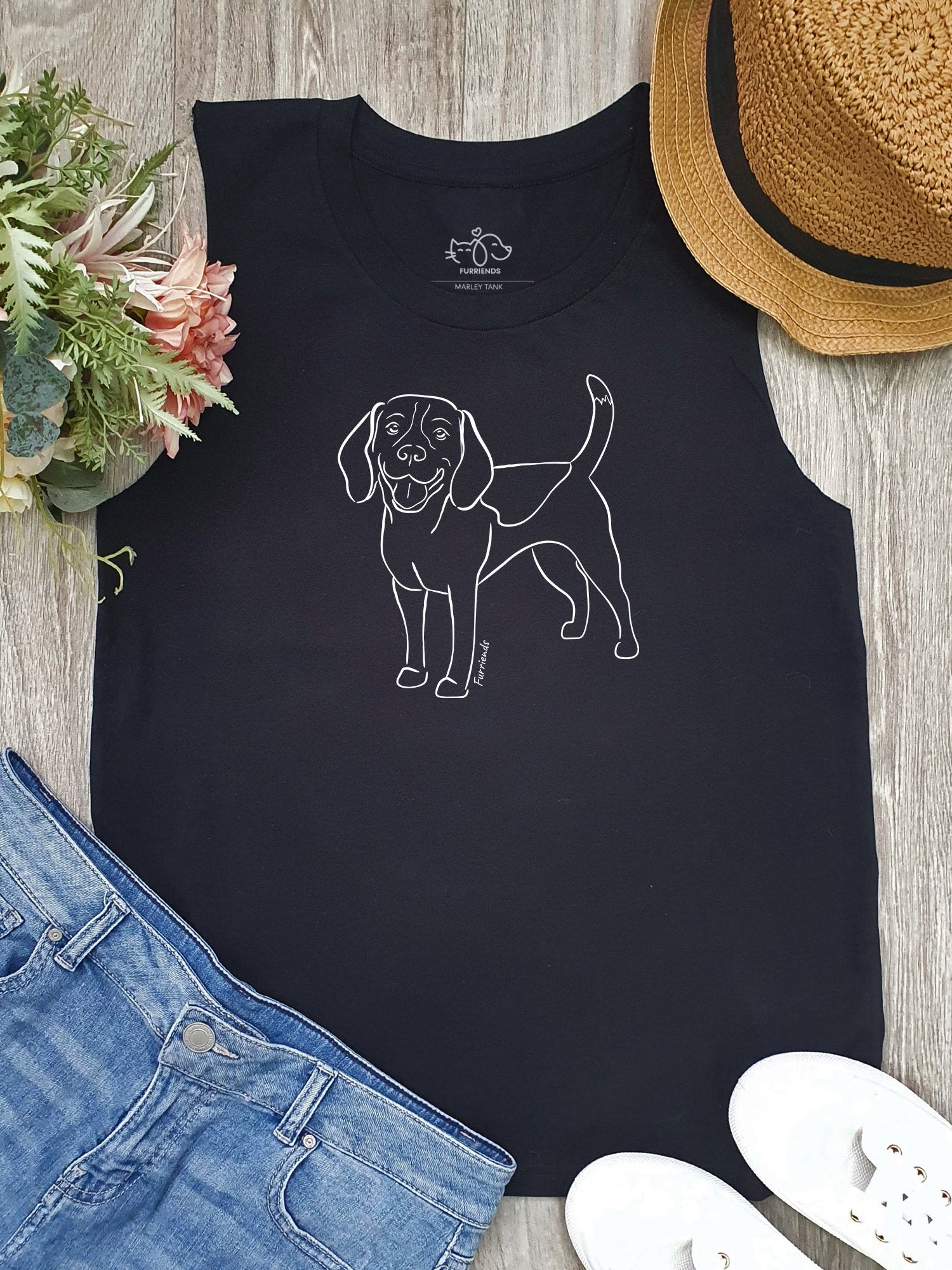 Beagle Marley Tank