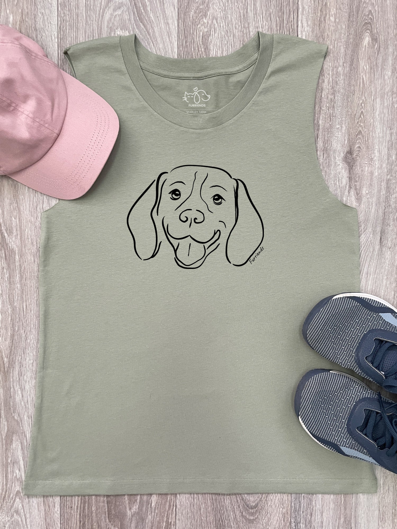 Beagle Marley Tank