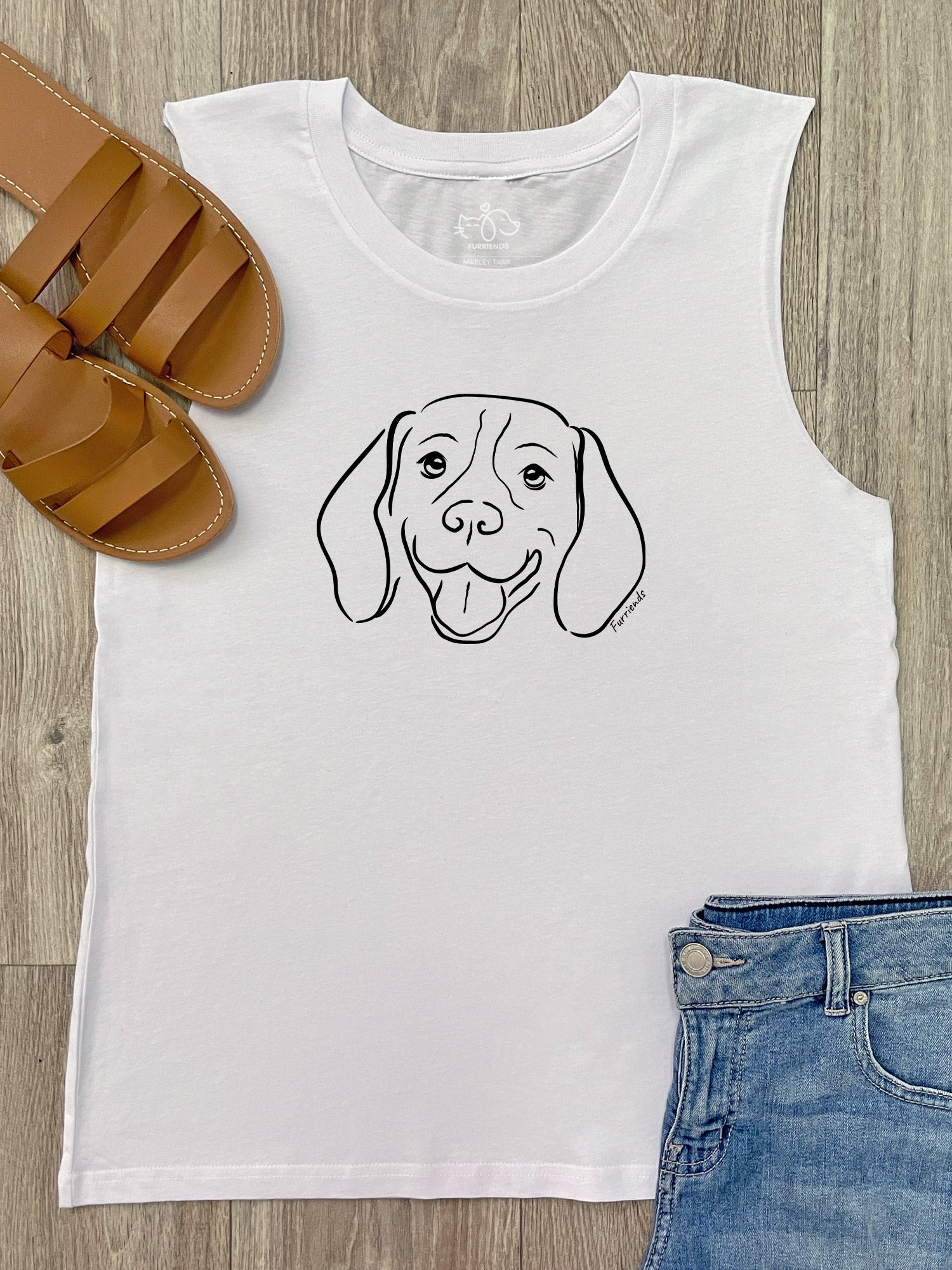 Beagle Marley Tank